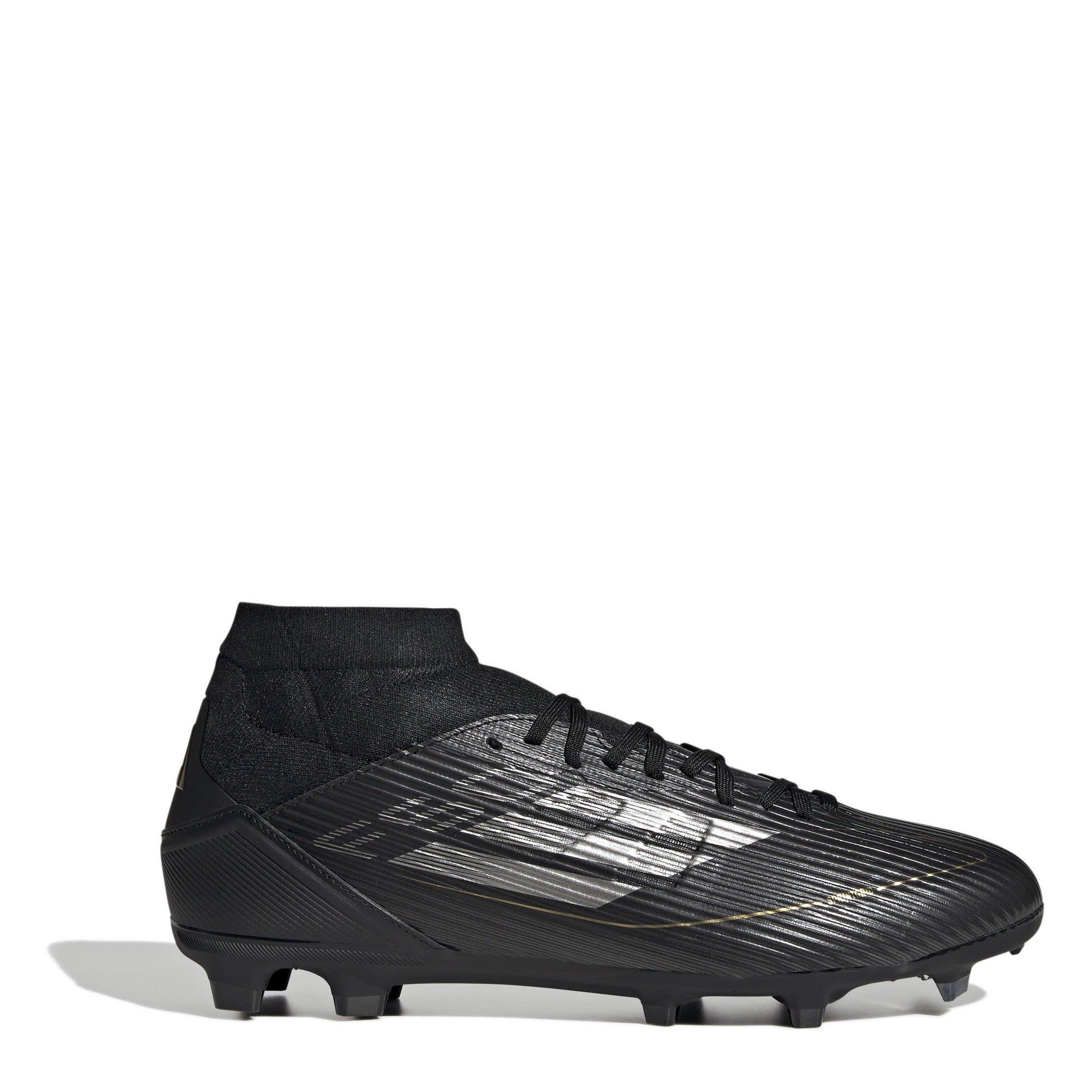 Black/Silver - adidas - F50 League Firm Ground Football Boots - 1