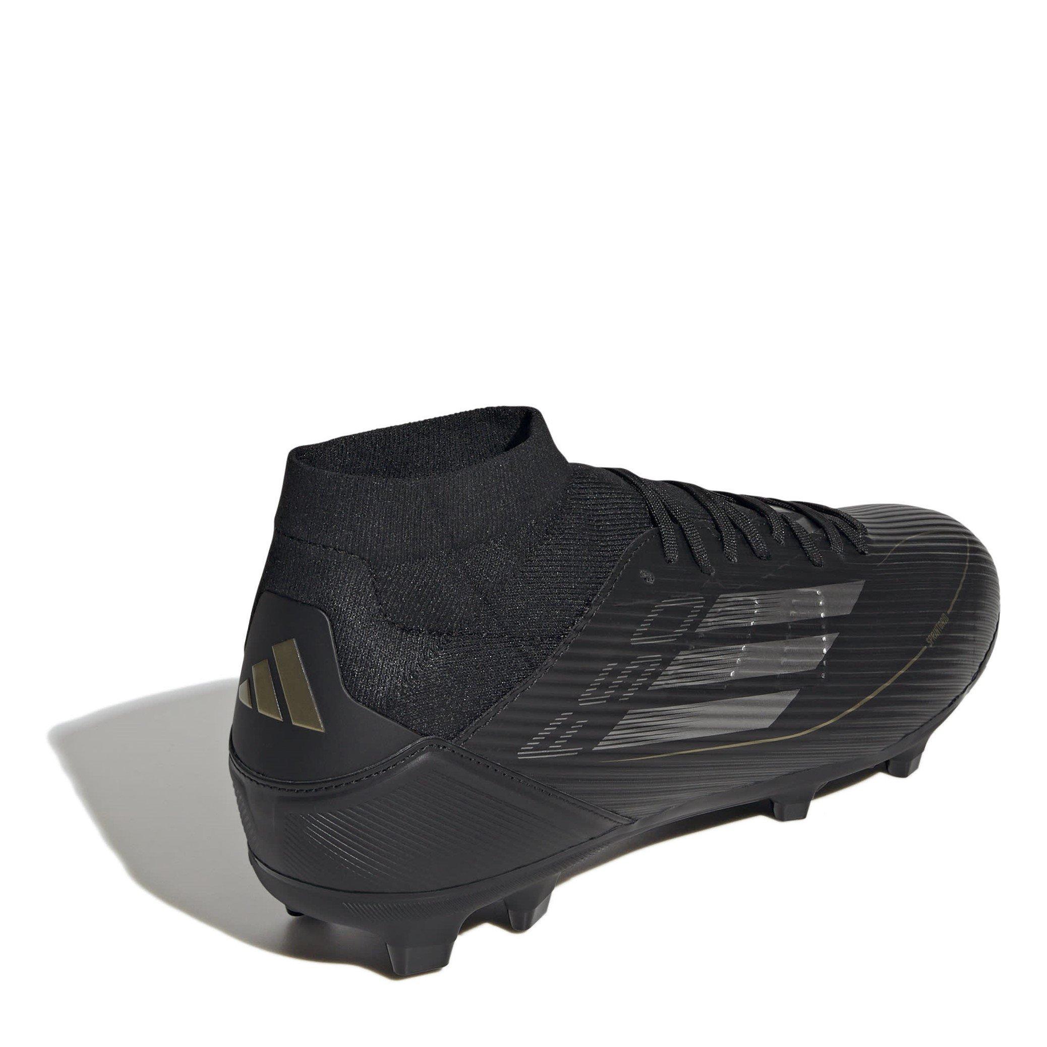 Zwart/Zilver - adidas - F50 League Firm Ground Football Boots - 4