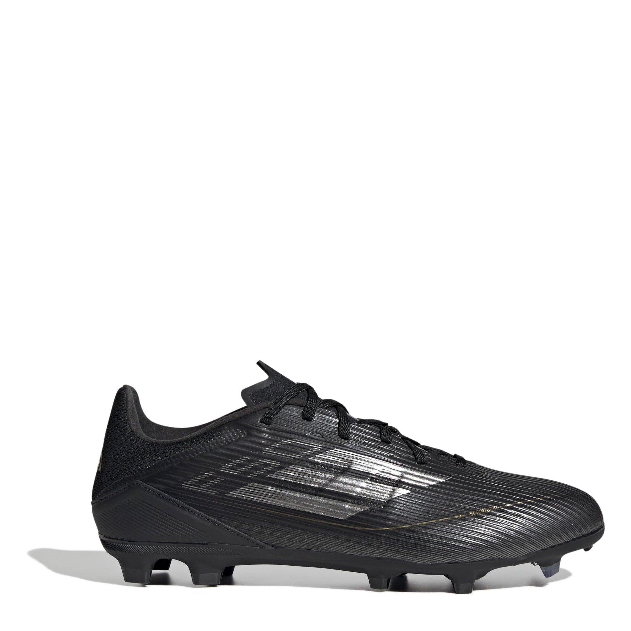 adidas F50 League Adults Firm Ground Football Boots - Black/Silver