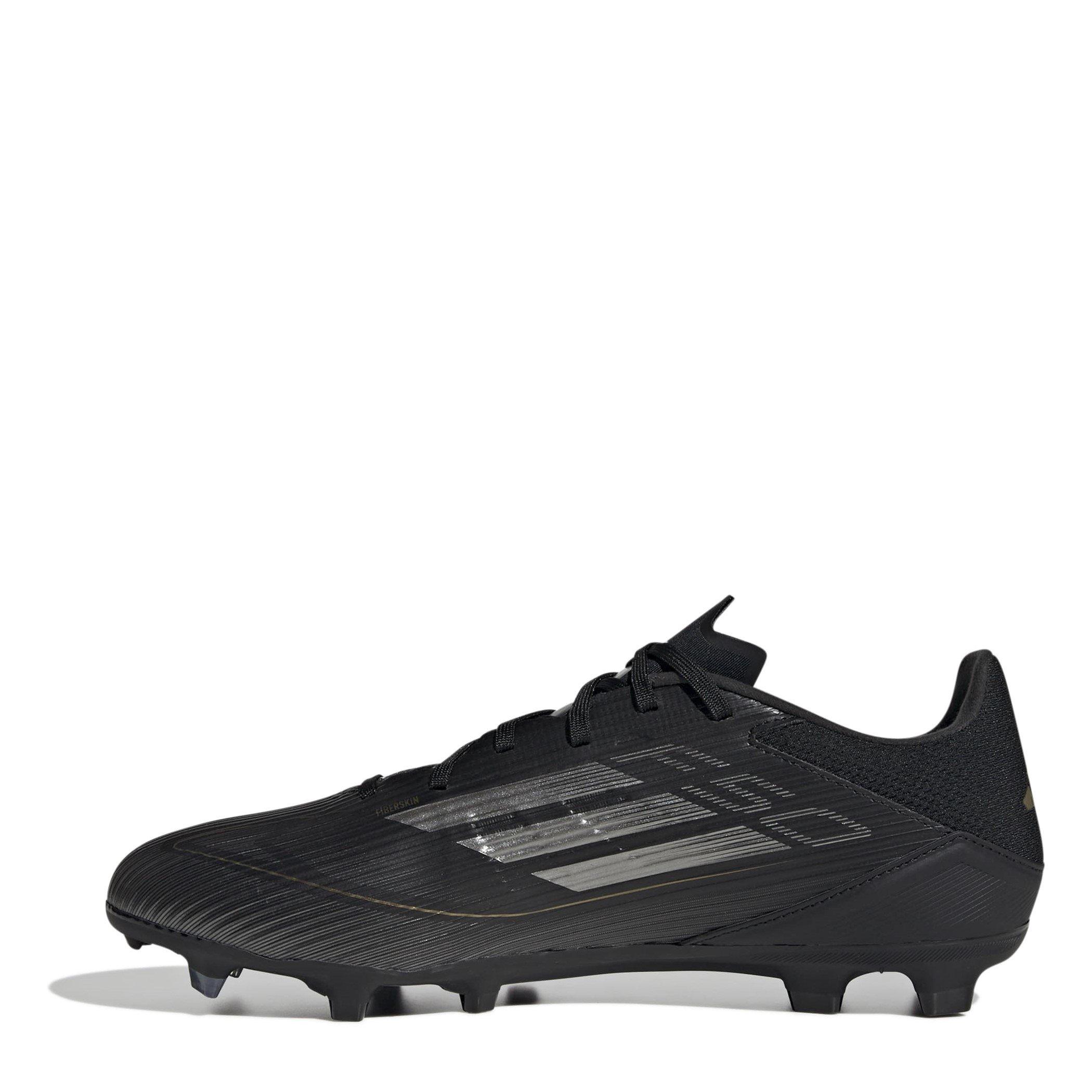 Schwarz/Silber - adidas - F50 League Adults Firm Ground Football Boots - 2