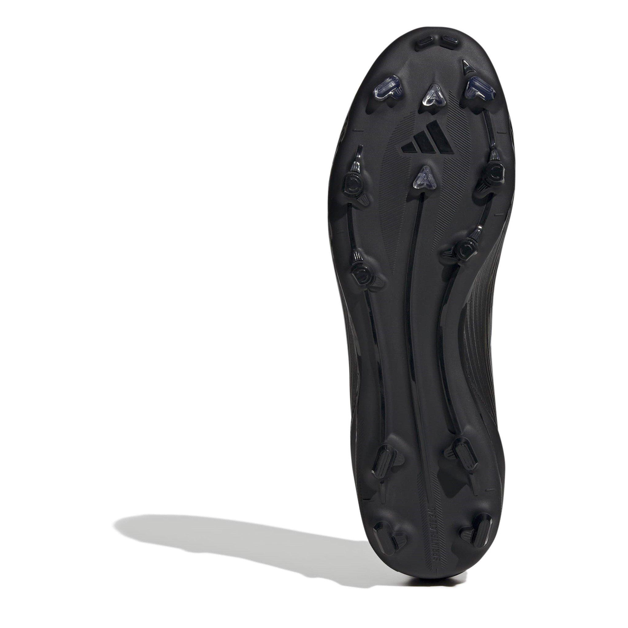 Negro/Plata - adidas - F50 League Laceless Firm Ground Football Boots - 6