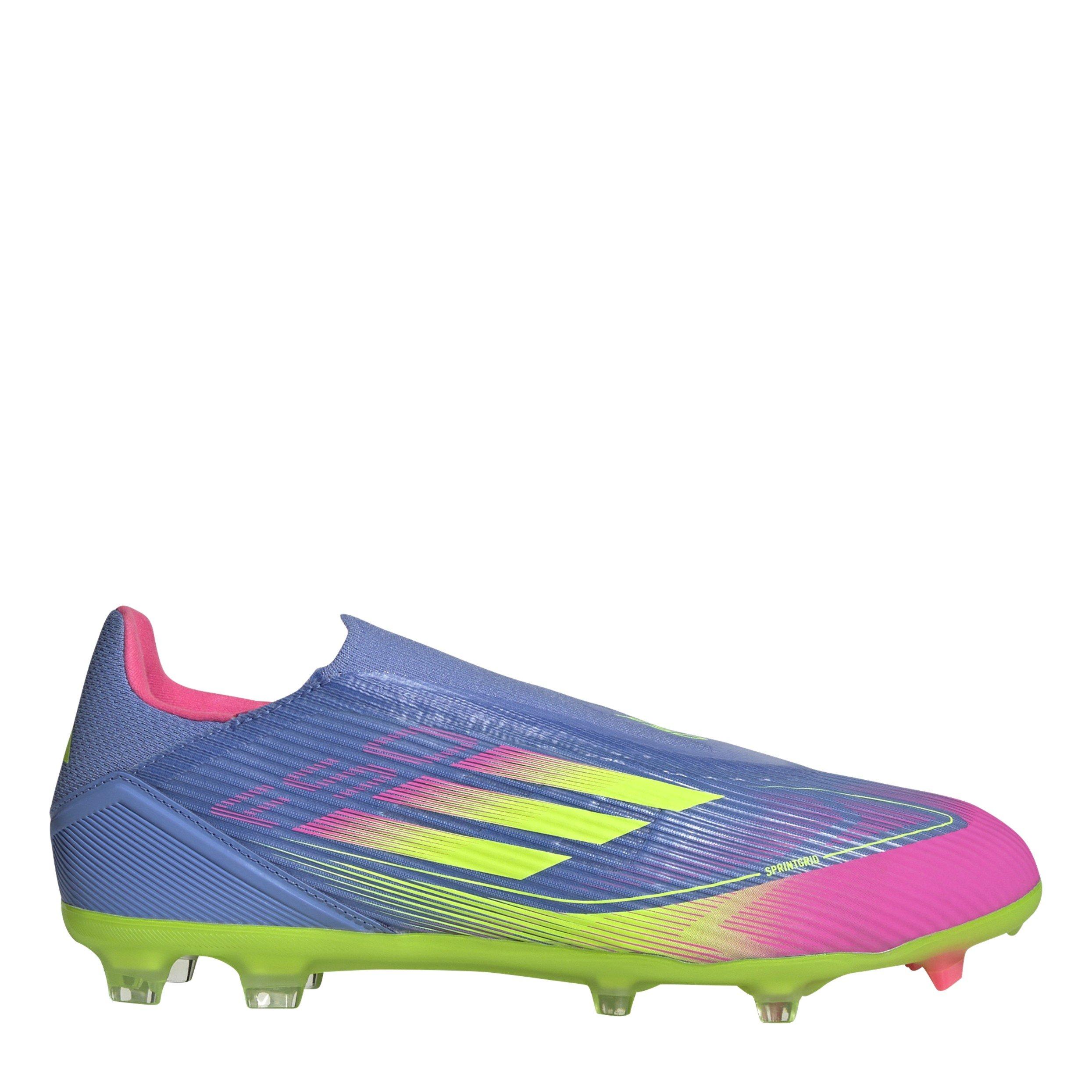 adidas F50 League Laceless Firm Ground Football Boots