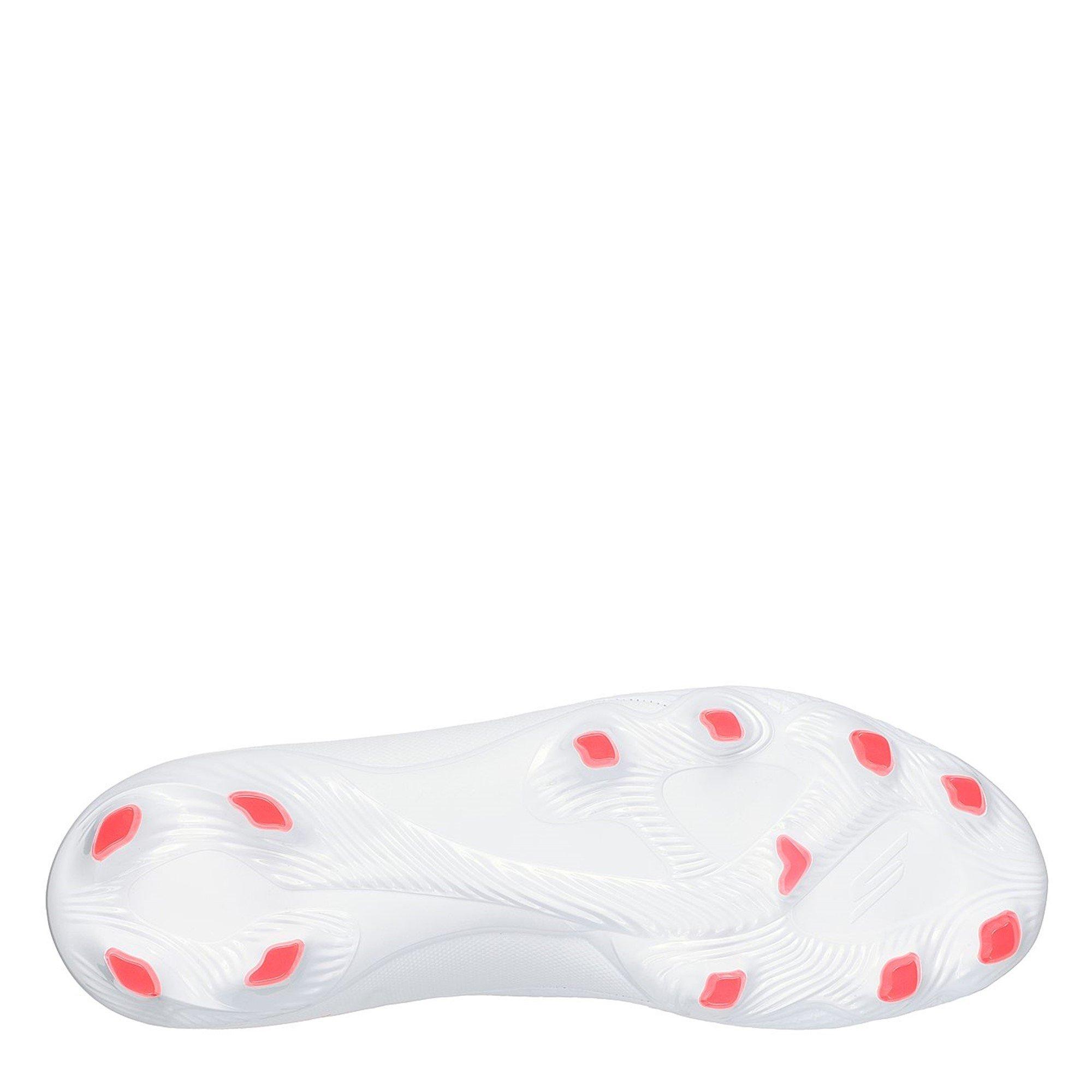 White/Blue - Skechers - SKX.2 Academy Adults Firm Ground Football Boots - 4