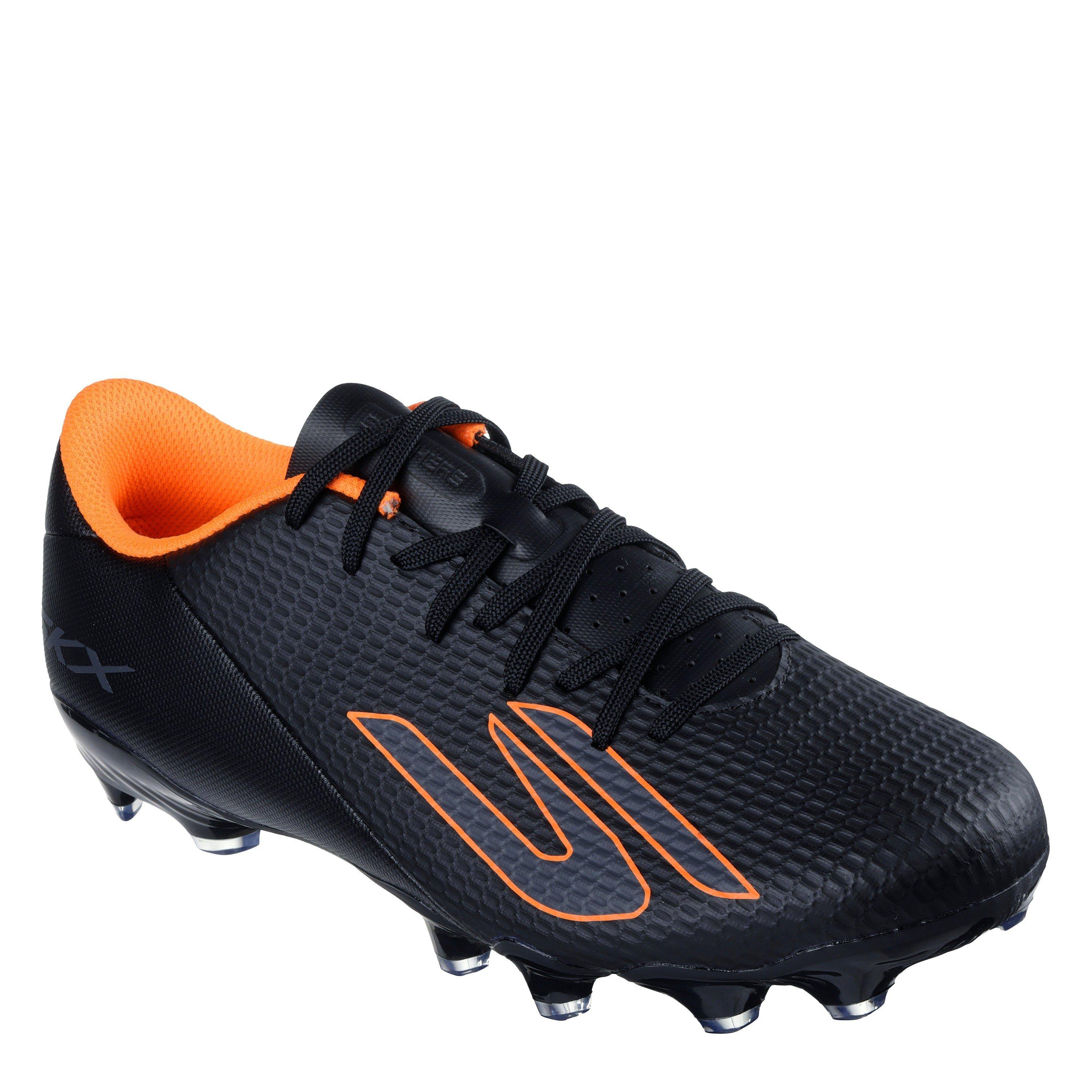 Black/Orange - Skechers - SKX.2 Academy Adults Firm Ground Football Boots - 3