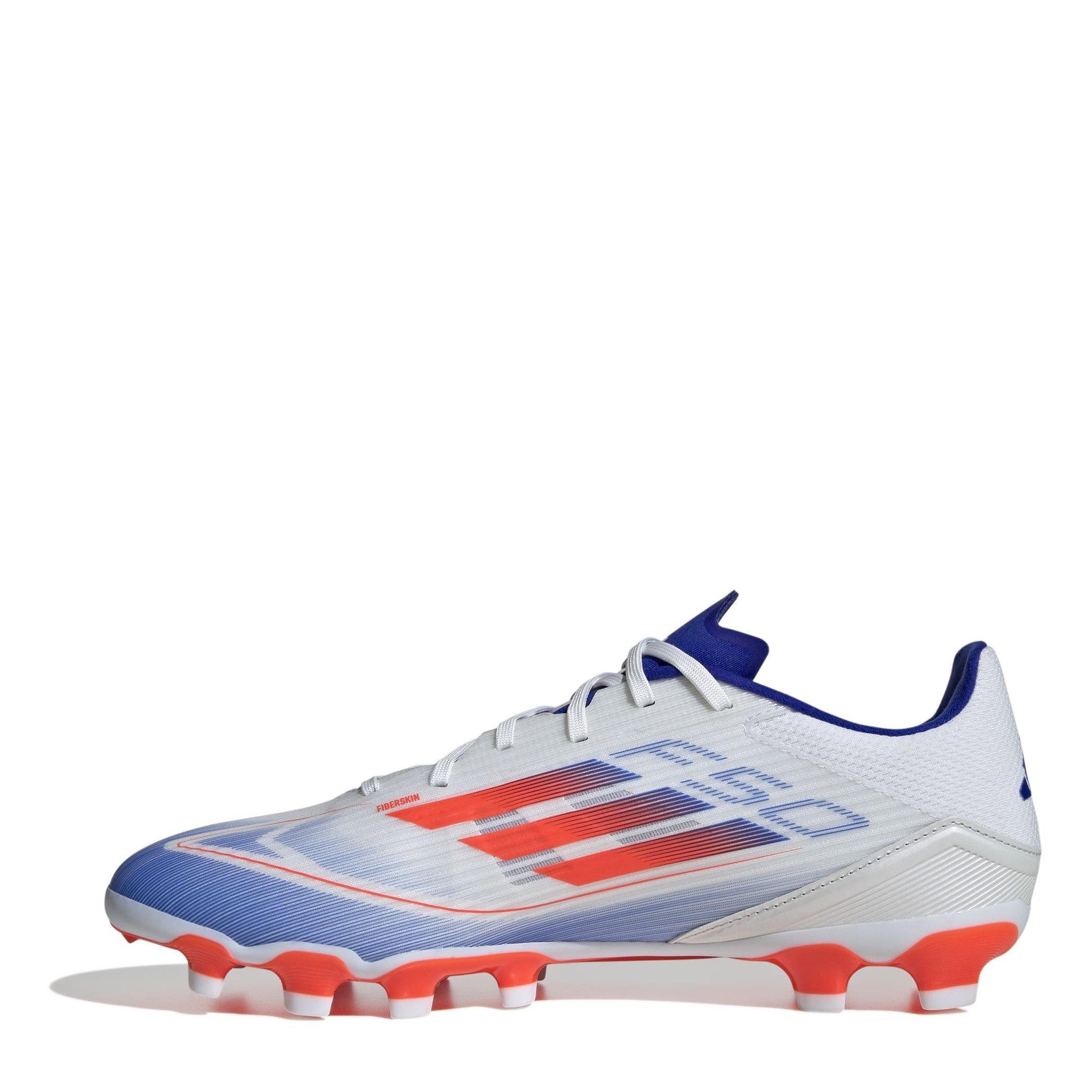 Weiß/Rot/Blau - adidas - F50 League Multi Ground Football Boots - 2