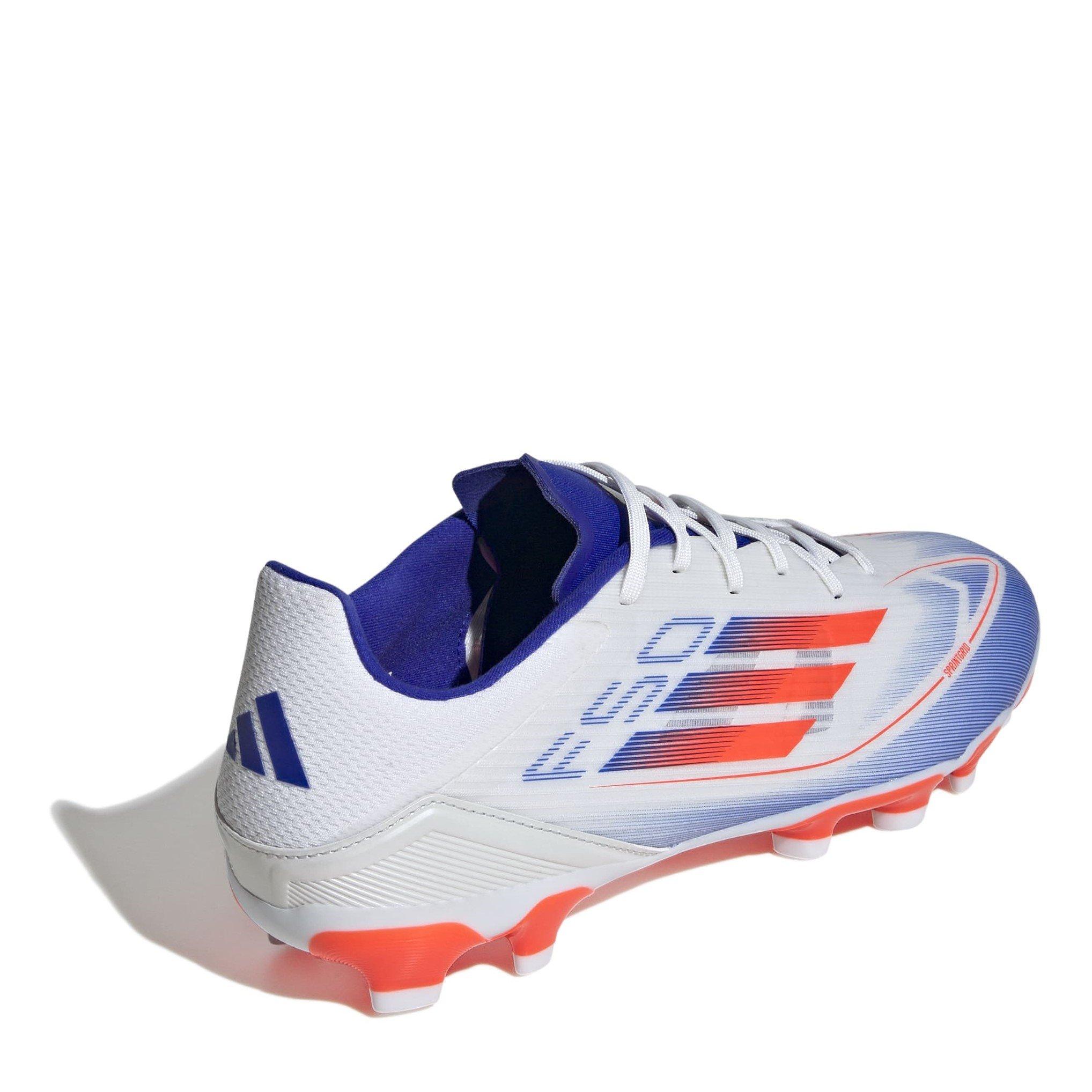 Weiß/Rot/Blau - adidas - F50 League Multi Ground Football Boots - 4