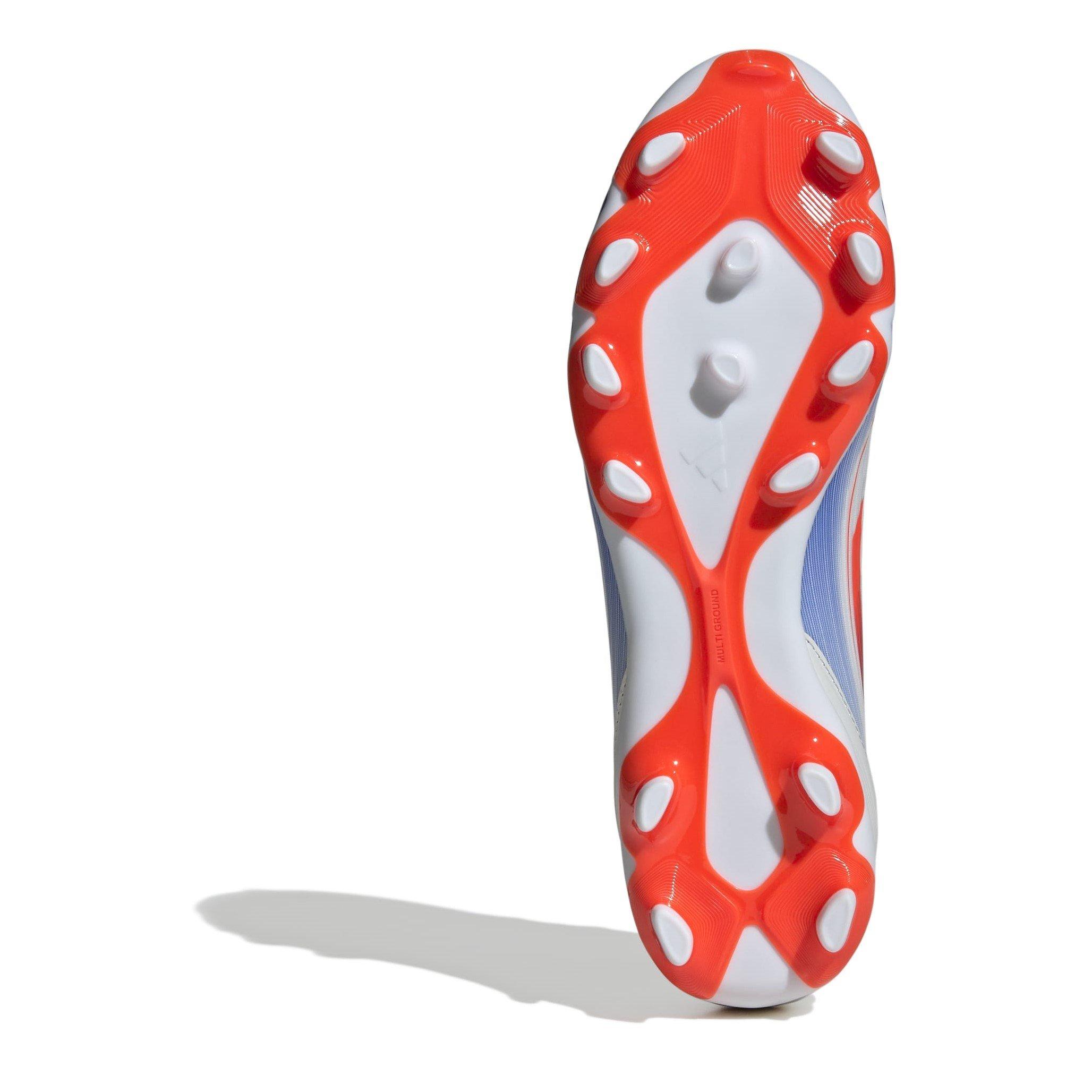 Weiß/Rot/Blau - adidas - F50 League Multi Ground Football Boots - 6