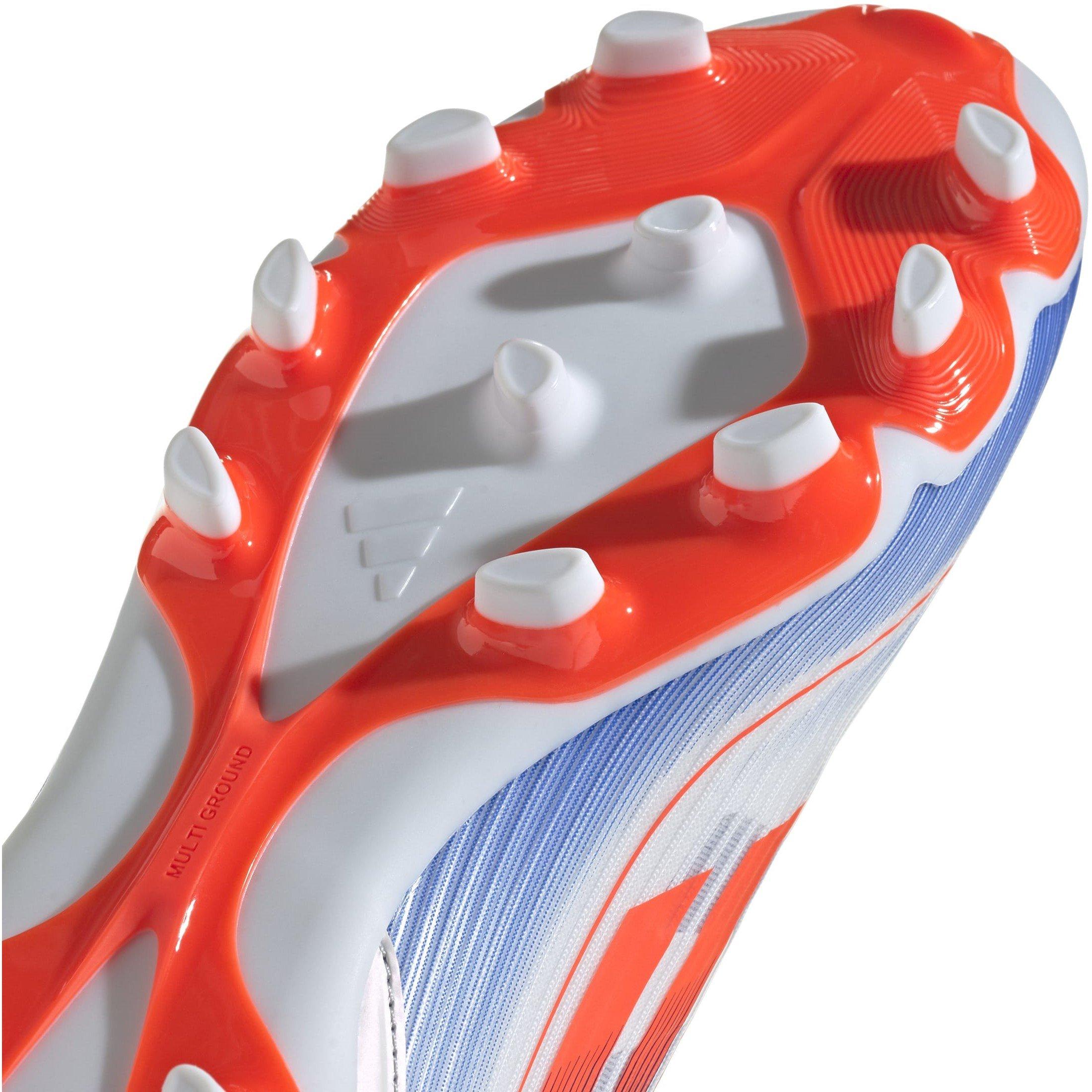 Weiß/Rot/Blau - adidas - F50 League Multi Ground Football Boots - 7