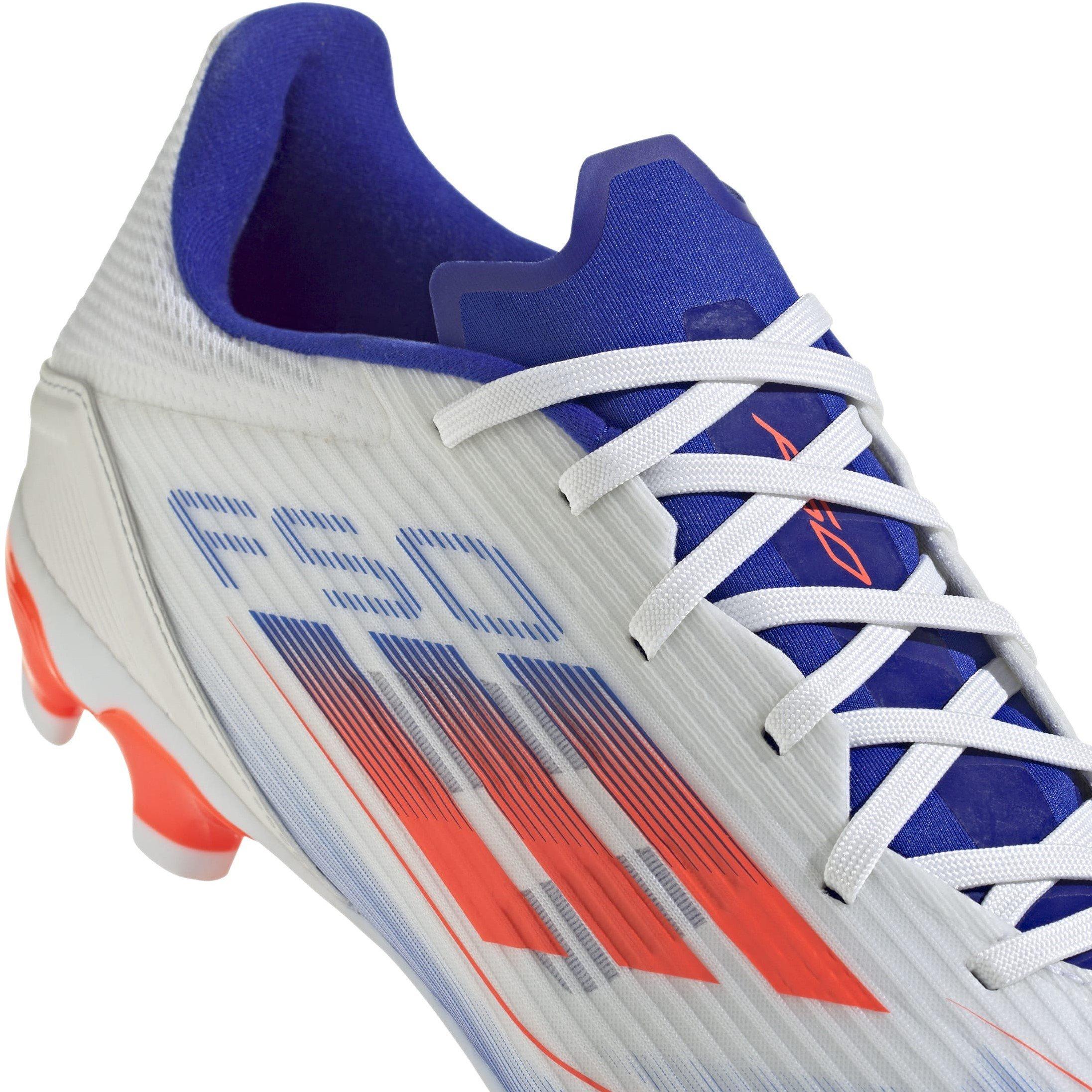 Weiß/Rot/Blau - adidas - F50 League Multi Ground Football Boots - 8