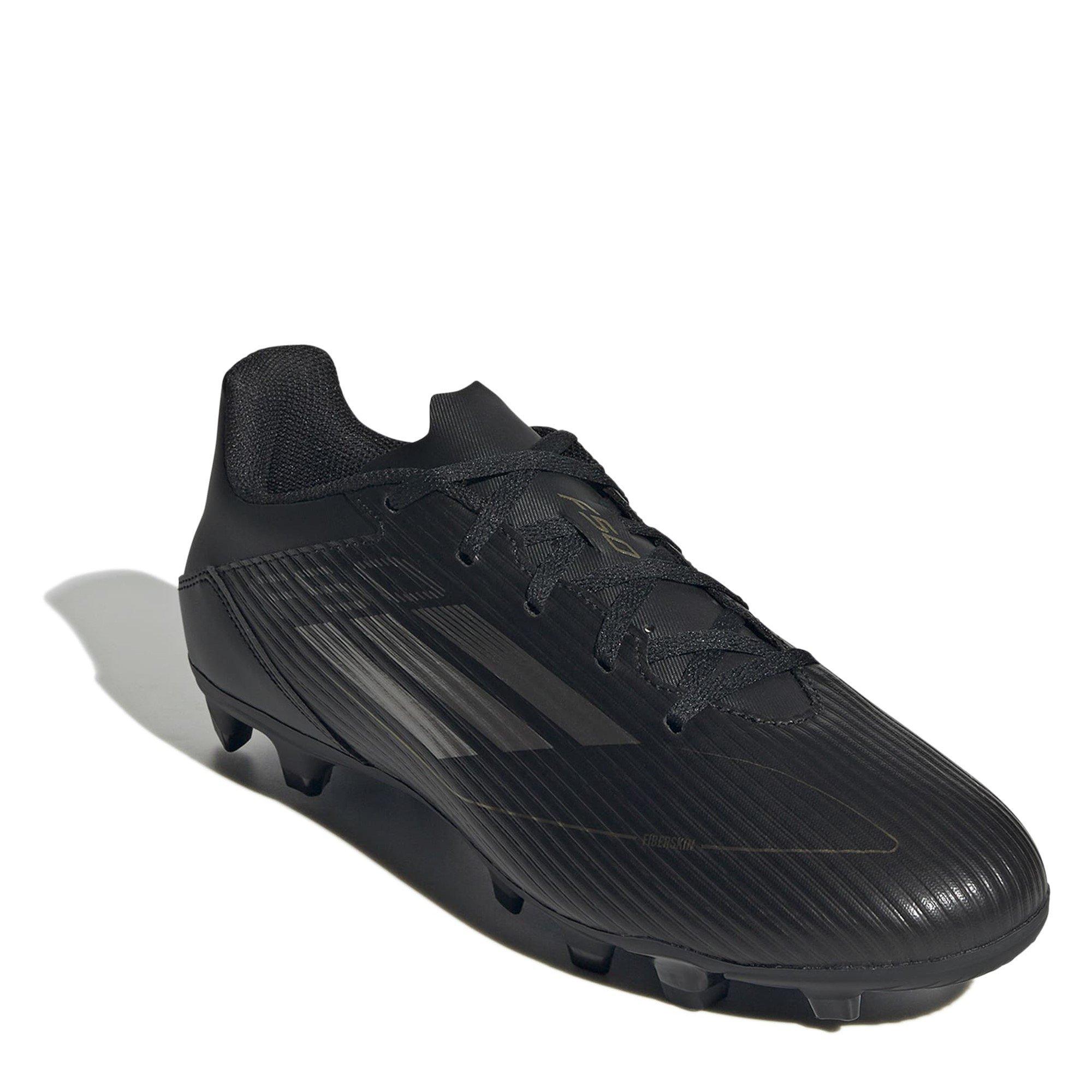 Negro/Plata - adidas - F50 Club Firm Ground Football Boots - 3