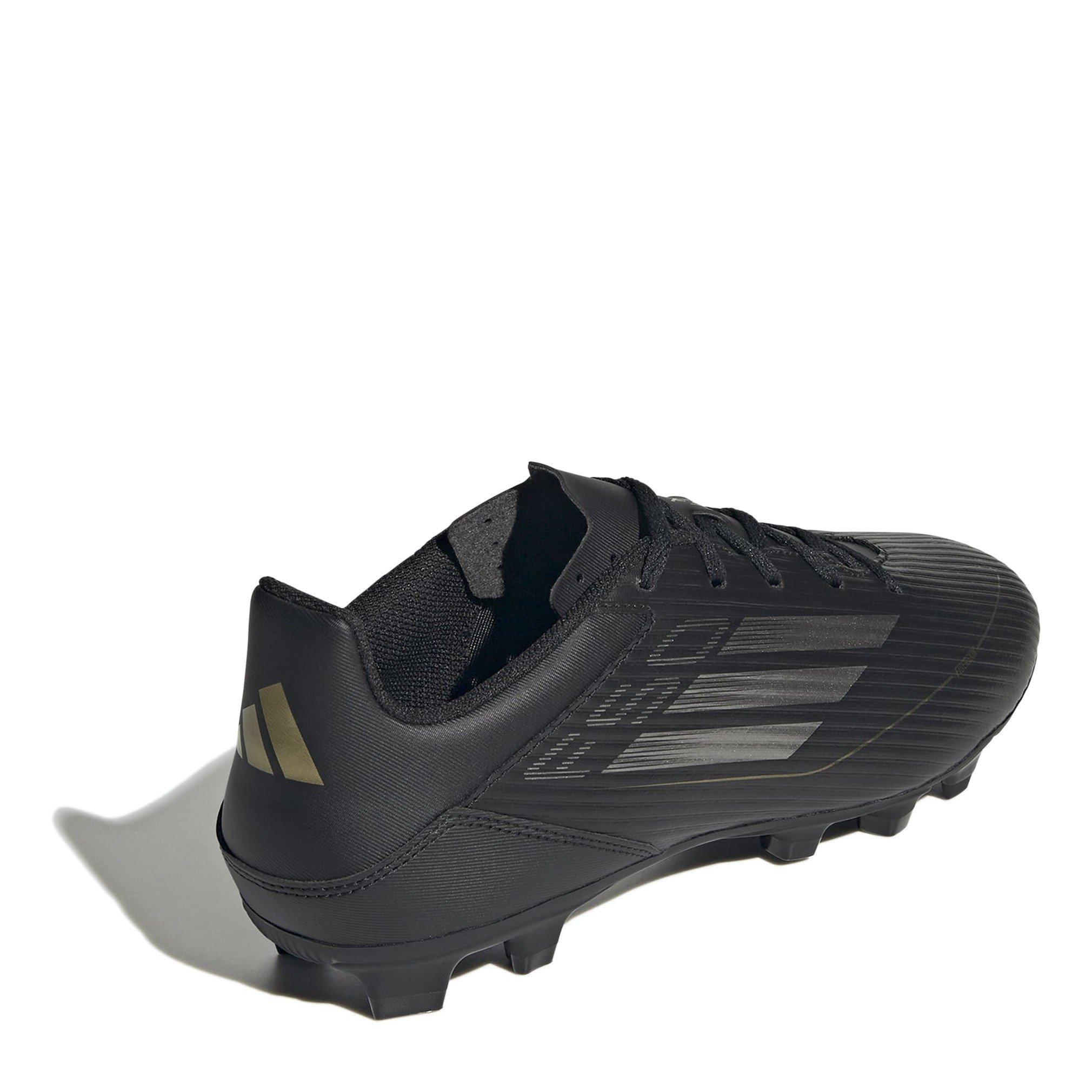 Negro/Plata - adidas - F50 Club Firm Ground Football Boots - 4