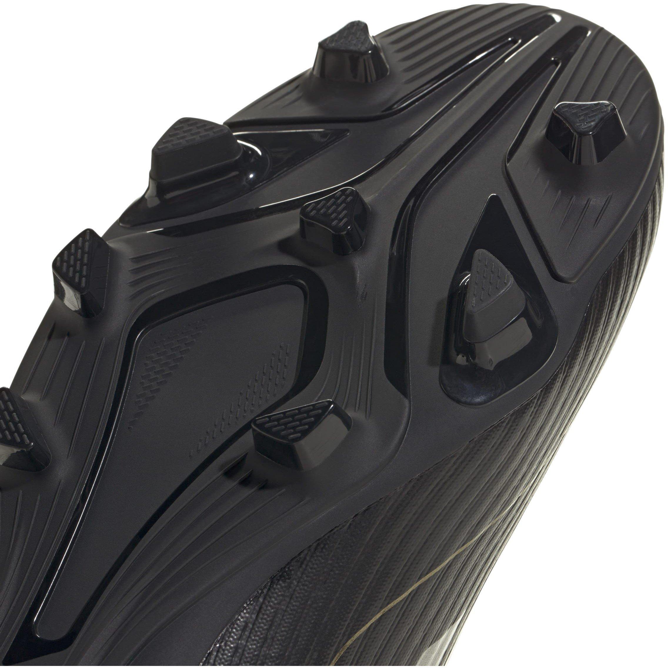 Negro/Plata - adidas - F50 Club Firm Ground Football Boots - 7