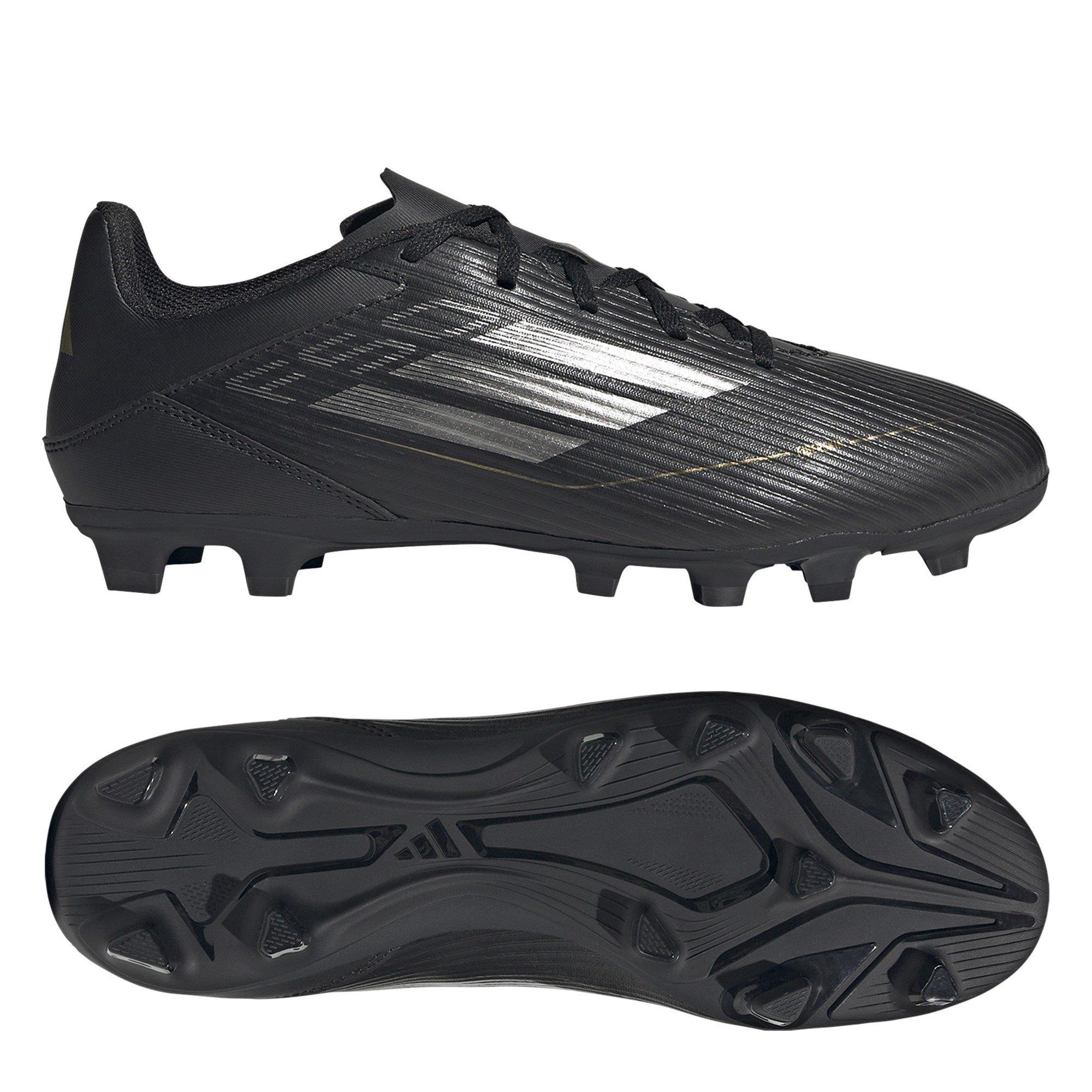 Negro/Plata - adidas - F50 Club Firm Ground Football Boots - 9