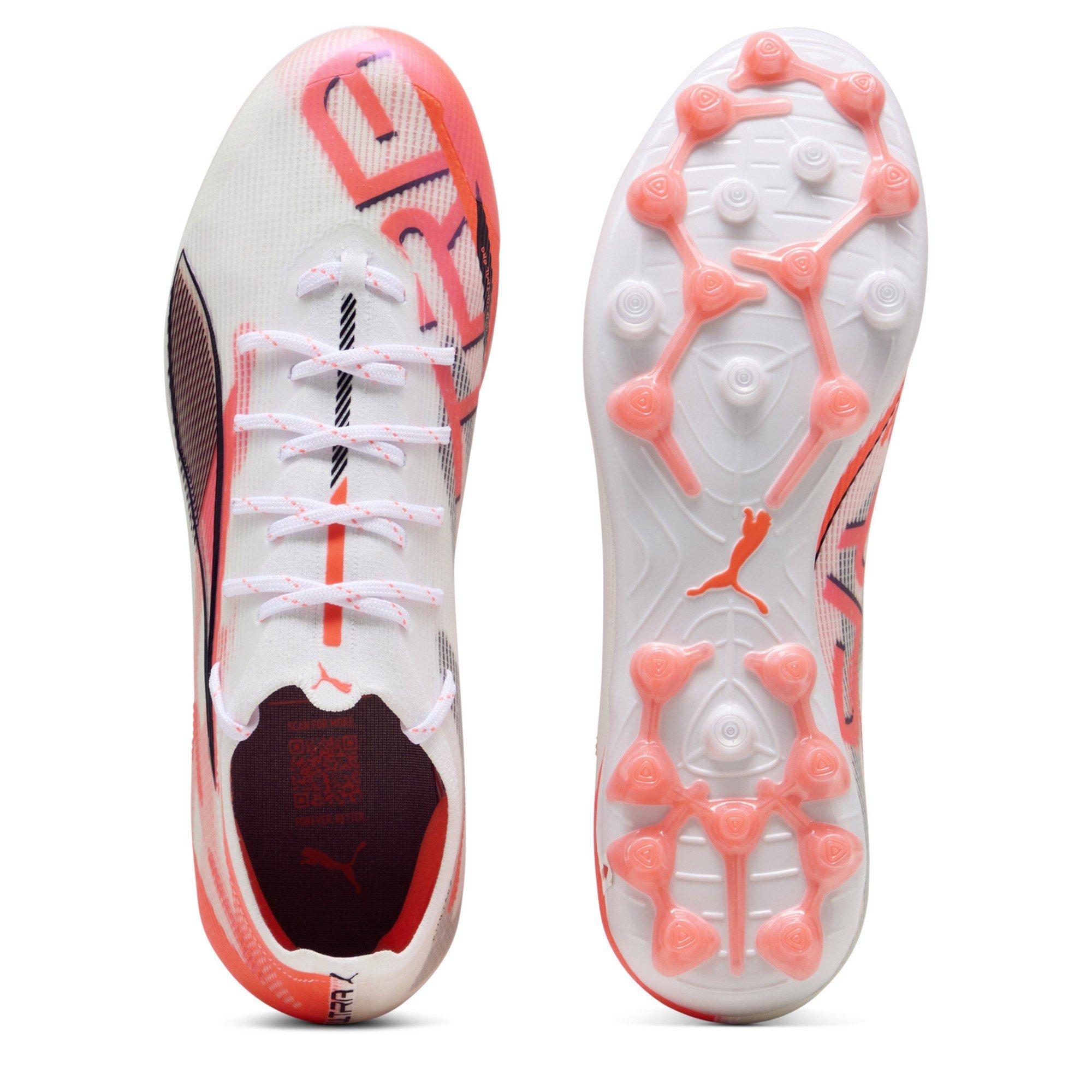 Puma Blanc-PU - Puma - Men's Ultra 5 Ultimate Mg Firm Ground Football Boots - 3