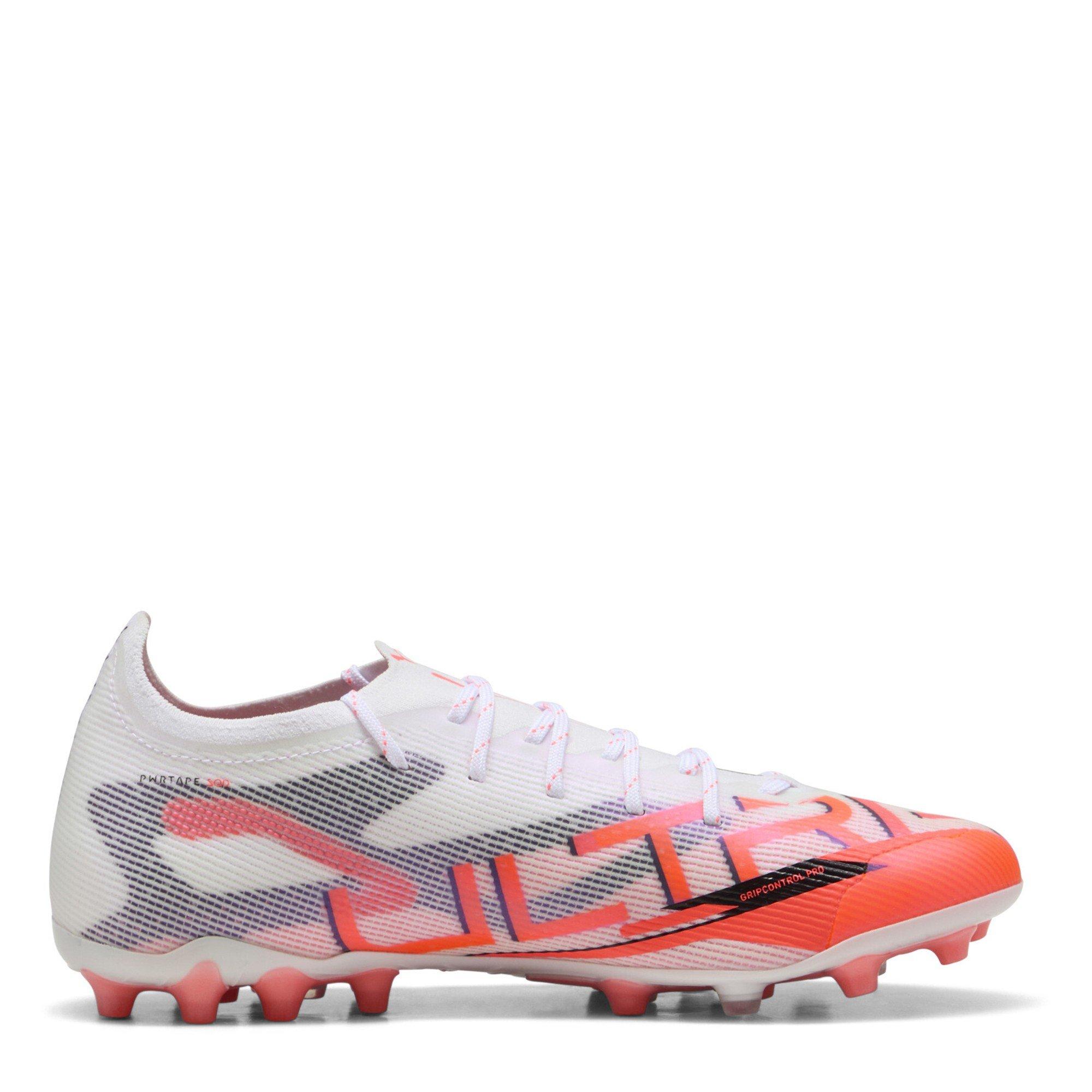Puma Blanc-PU - Puma - Men's Ultra 5 Ultimate Mg Firm Ground Football Boots - 4