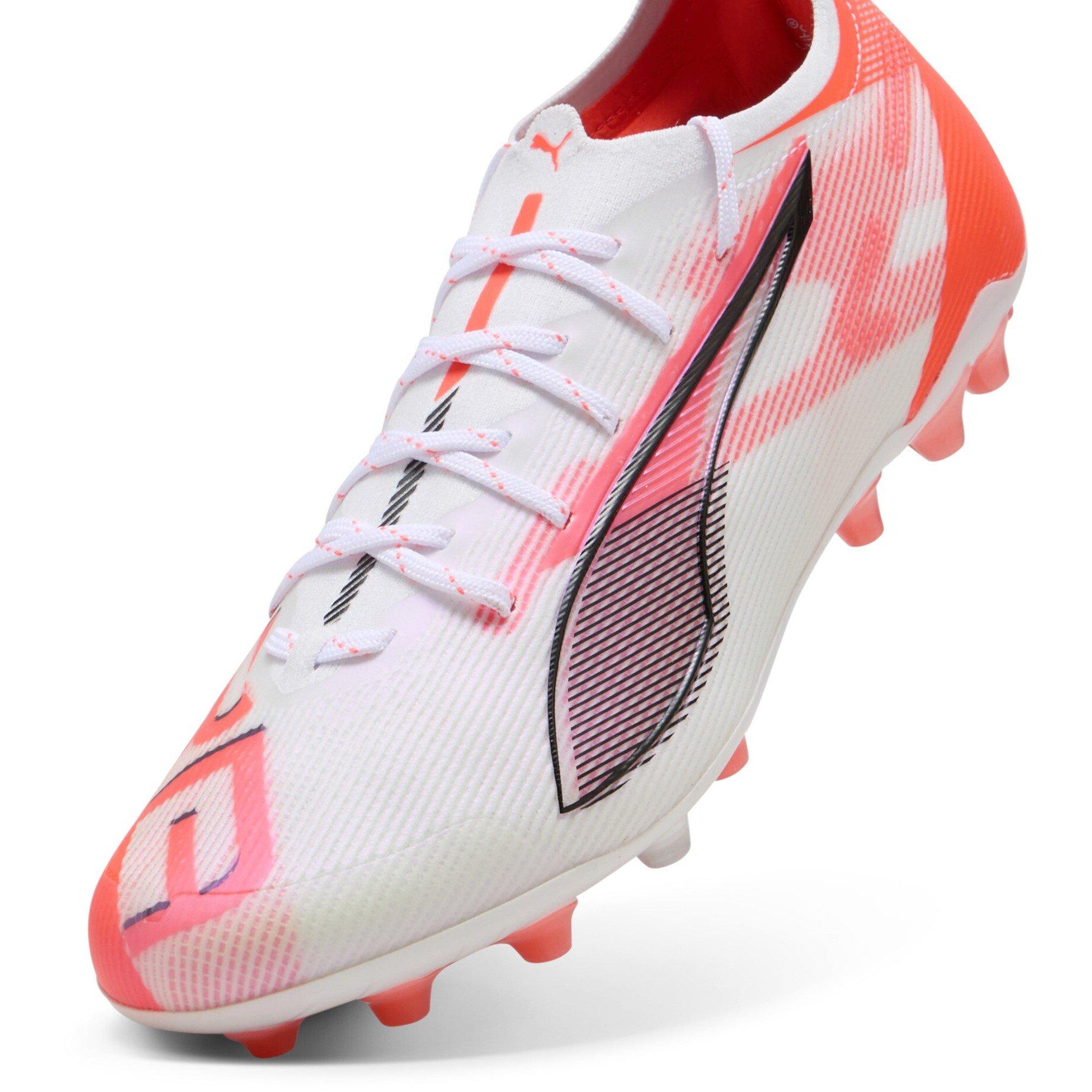 Puma Blanc-PU - Puma - Men's Ultra 5 Ultimate Mg Firm Ground Football Boots - 6