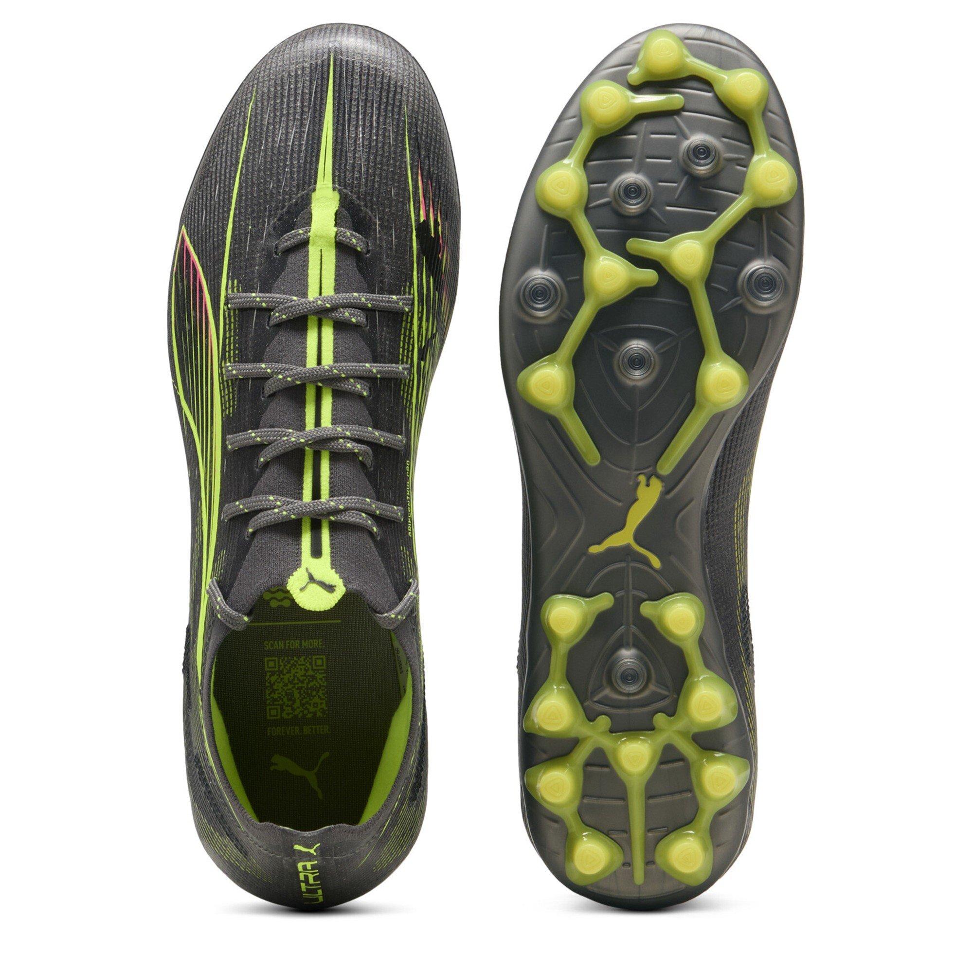 Matte Aged Si - Puma - Men's Ultra 5 Ultimate Mg Firm Ground Football Boots - 3