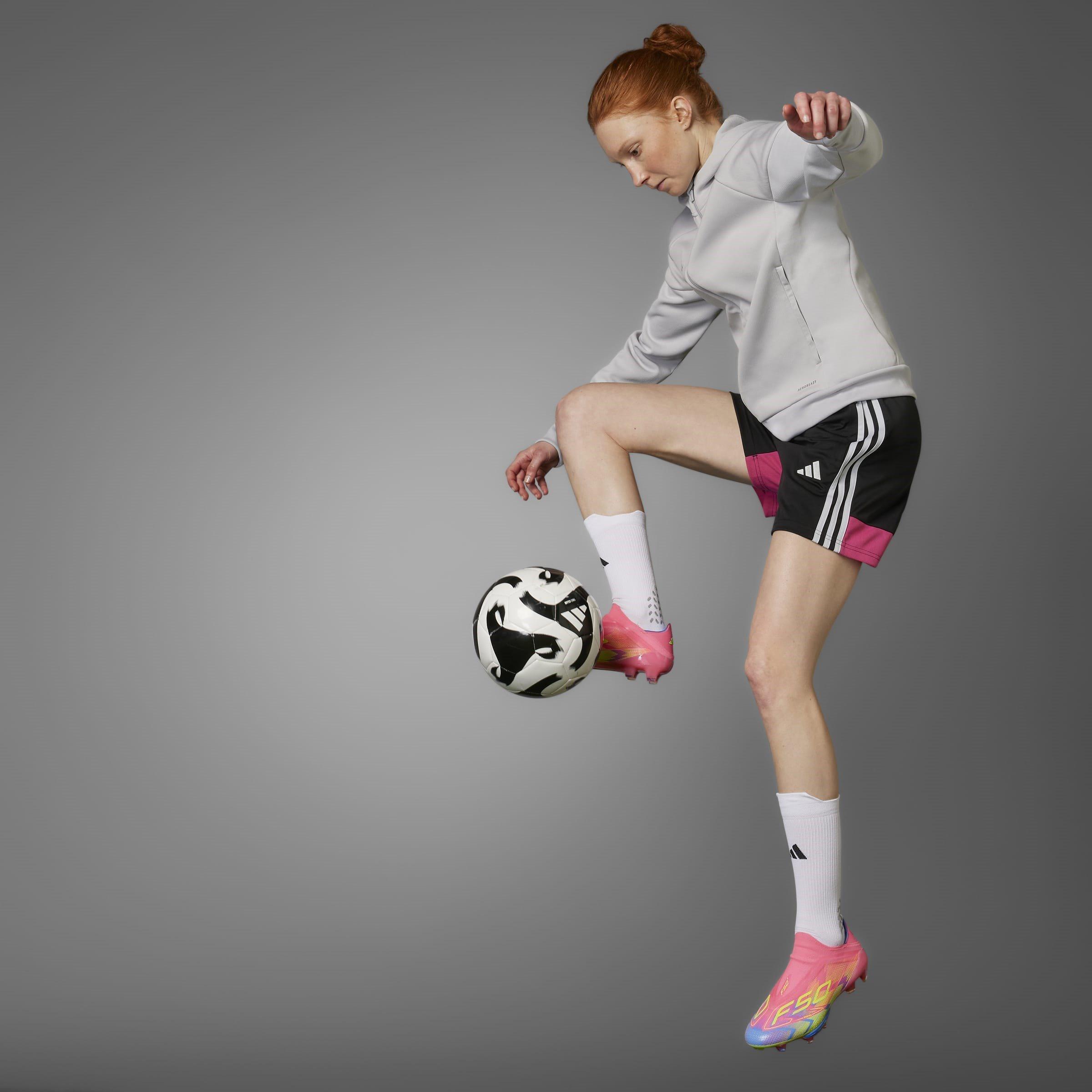 Rose/Jaune - adidas - F50+ Firm Ground Football Boots Mens - 14