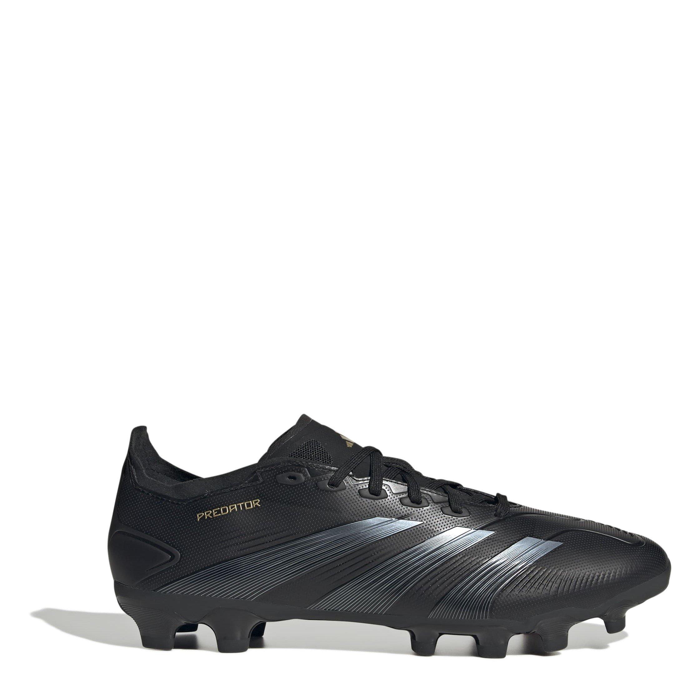 Adidas Men's Predator League  Ground Football Boots - Core Black/Crbn - 8 (42)