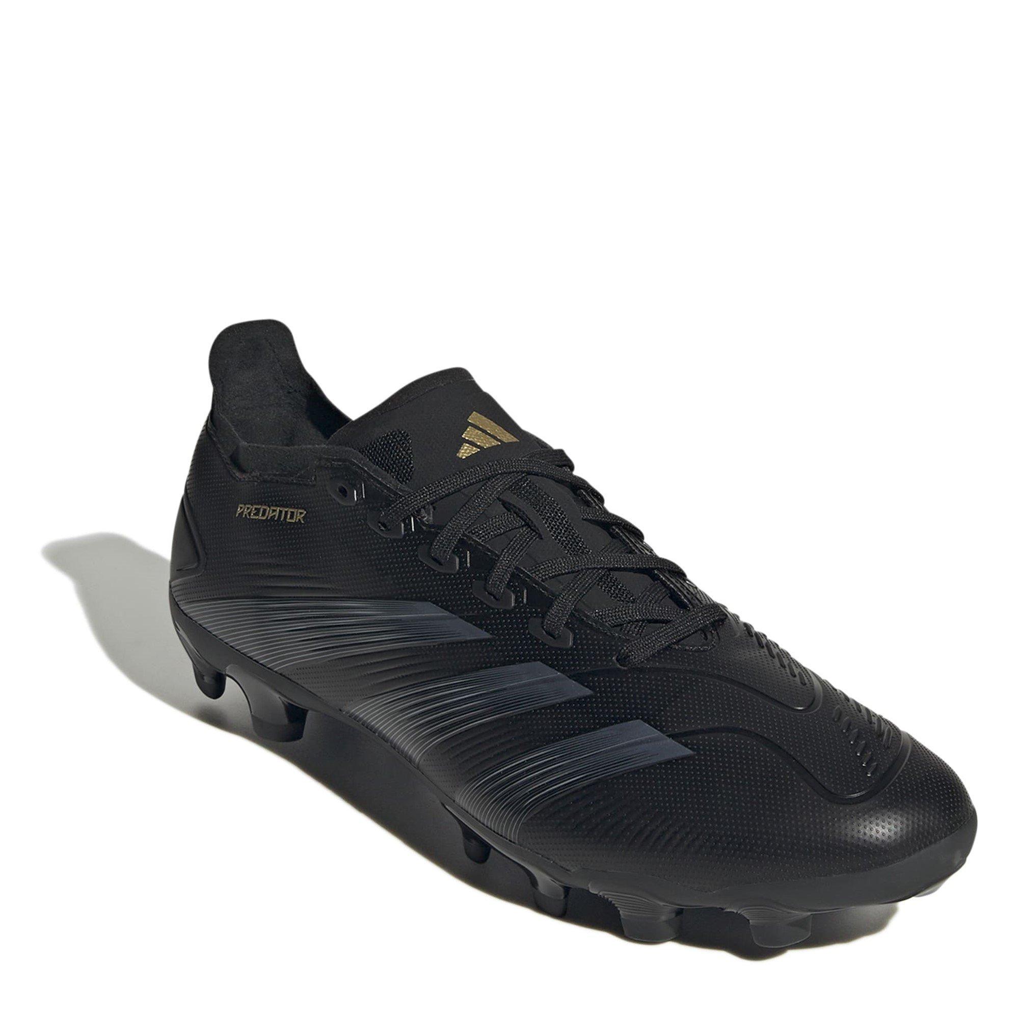Core Black/Crbn - adidas - Predator League Multi Ground Football Boots - 3