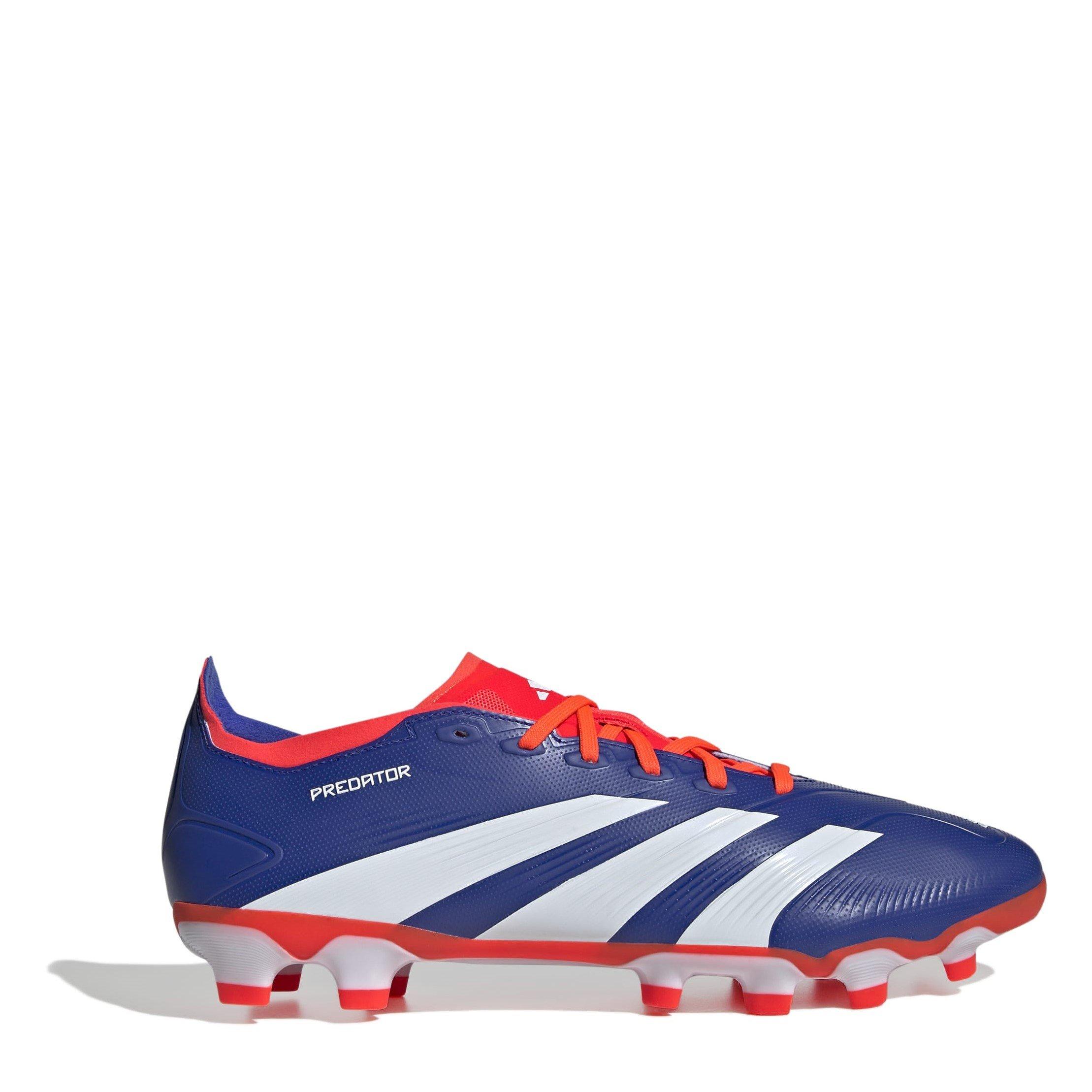 Azul/Branco/Vermelho - adidas - Predator League Multi Ground Football Boots - 1