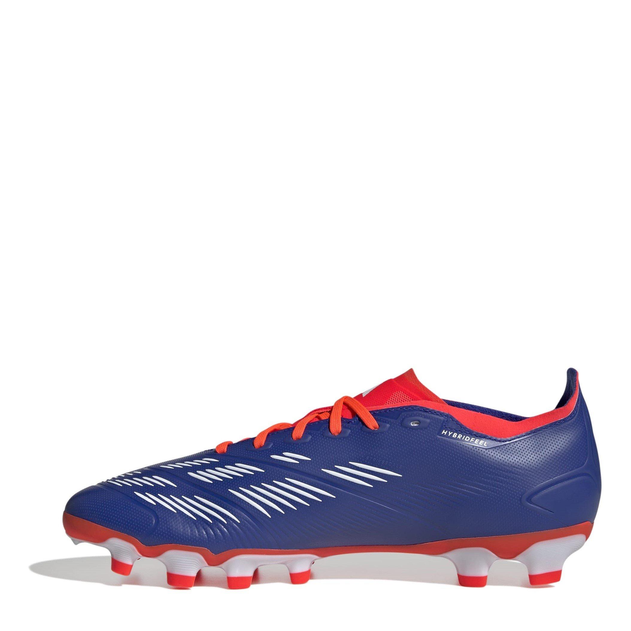 Azul/Branco/Vermelho - adidas - Predator League Multi Ground Football Boots - 2