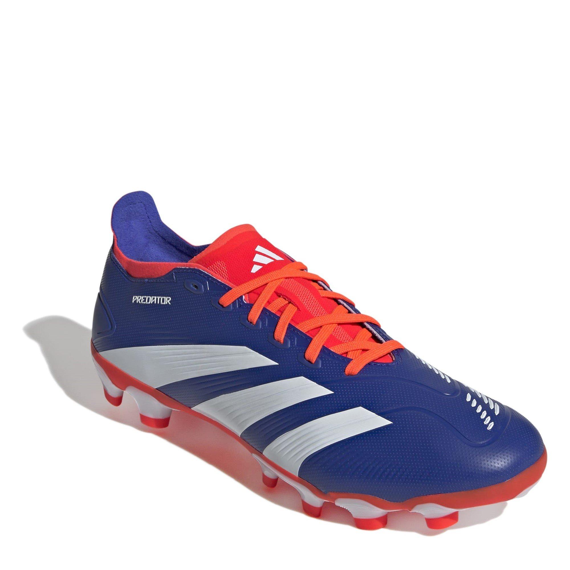 Azul/Branco/Vermelho - adidas - Predator League Multi Ground Football Boots - 3