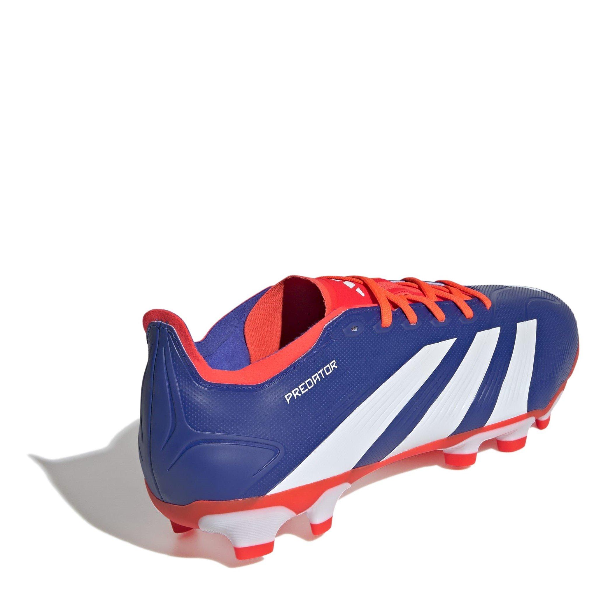 Azul/Branco/Vermelho - adidas - Predator League Multi Ground Football Boots - 4