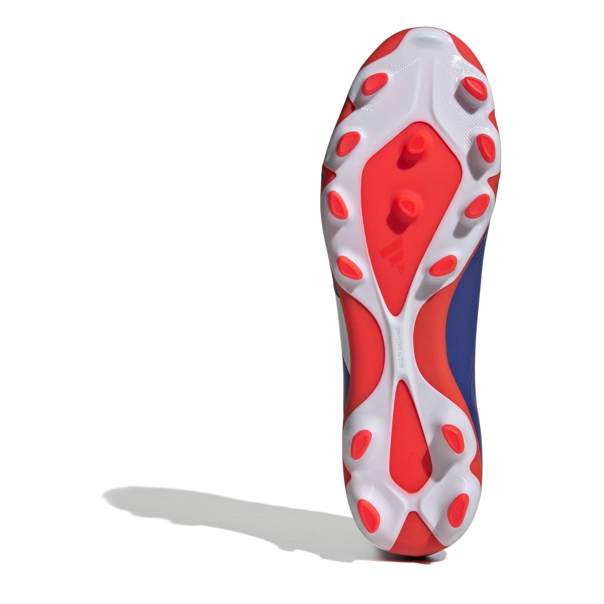 Azul/Branco/Vermelho - adidas - Predator League Multi Ground Football Boots - 6