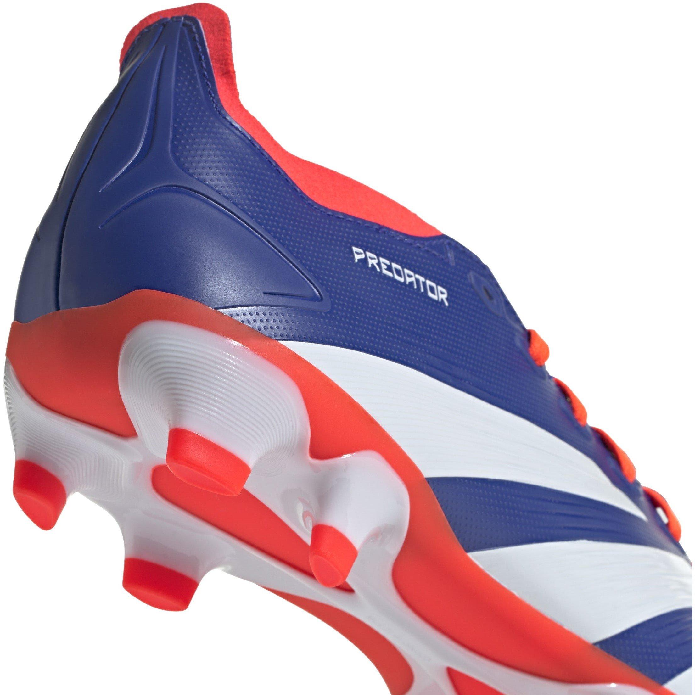 Azul/Branco/Vermelho - adidas - Predator League Multi Ground Football Boots - 7
