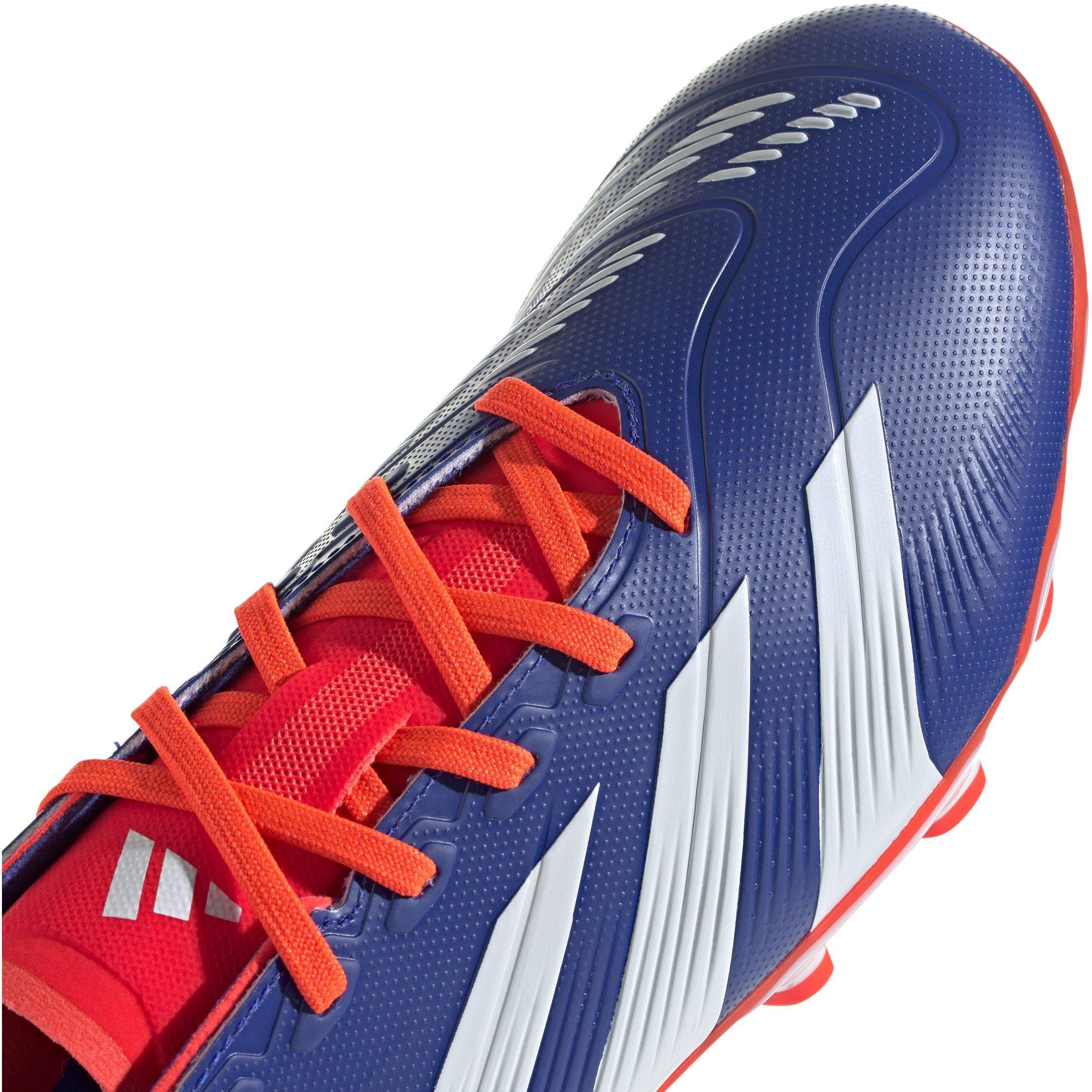 Azul/Branco/Vermelho - adidas - Predator League Multi Ground Football Boots - 8