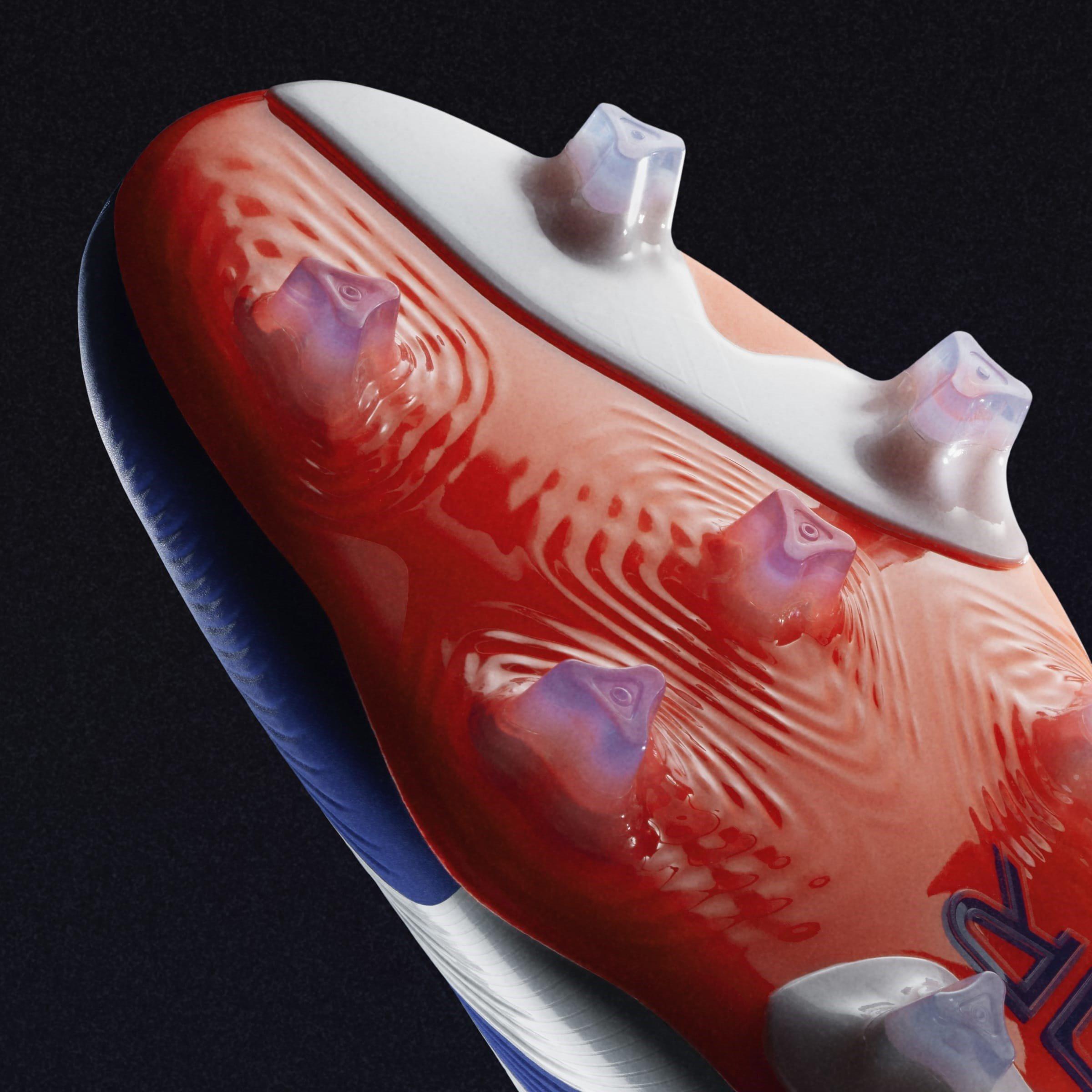 Blue/Wht/Red - adidas - Predator Elite Firm Ground Football Boots - 12