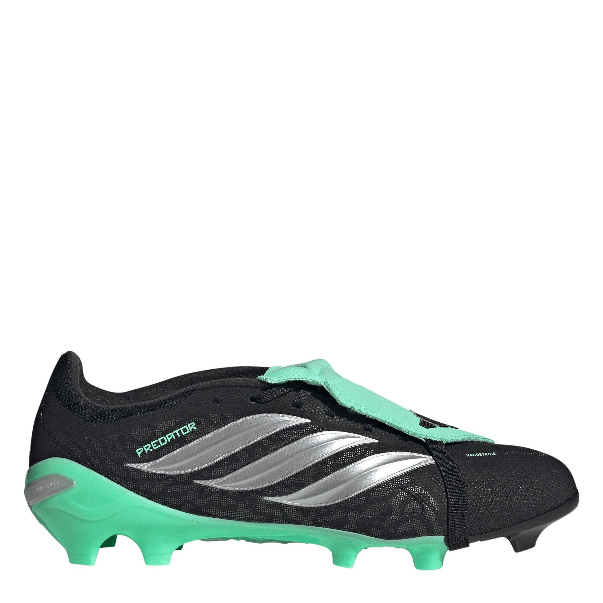 adidas Predator League Fold-Over Tongue Firm Ground Boots