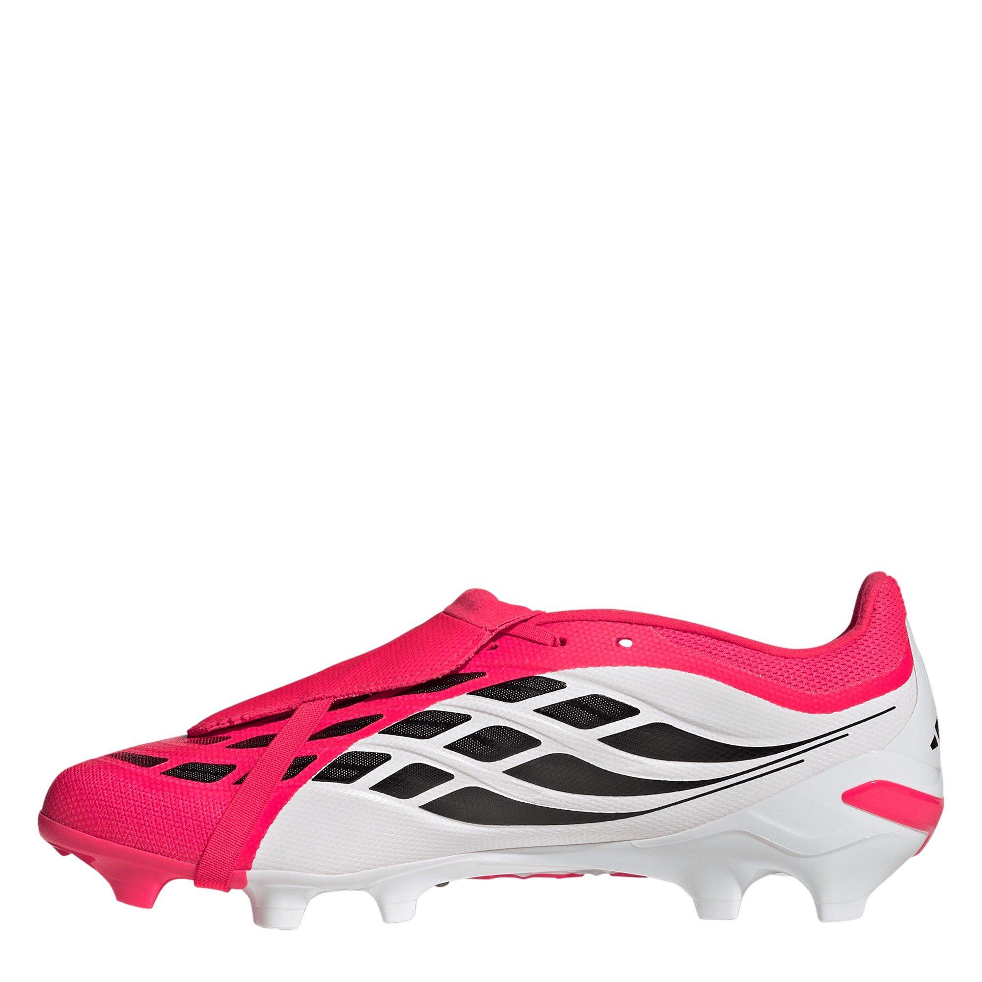 Red/Black/White - adidas - Pred League FgSn62 - 2