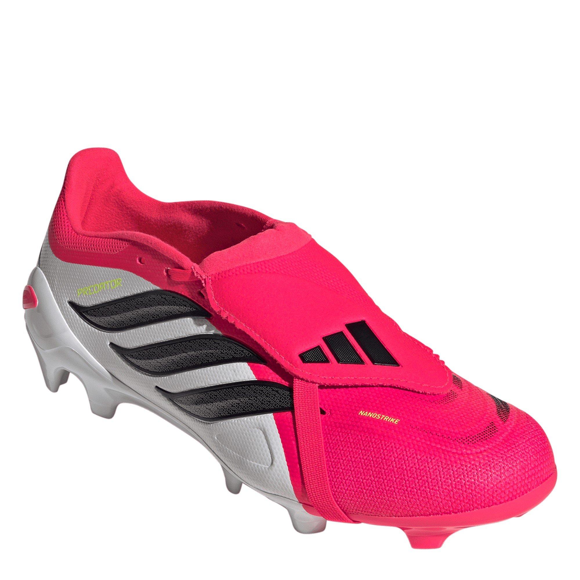 Red/Black/White - adidas - Pred League FgSn62 - 3