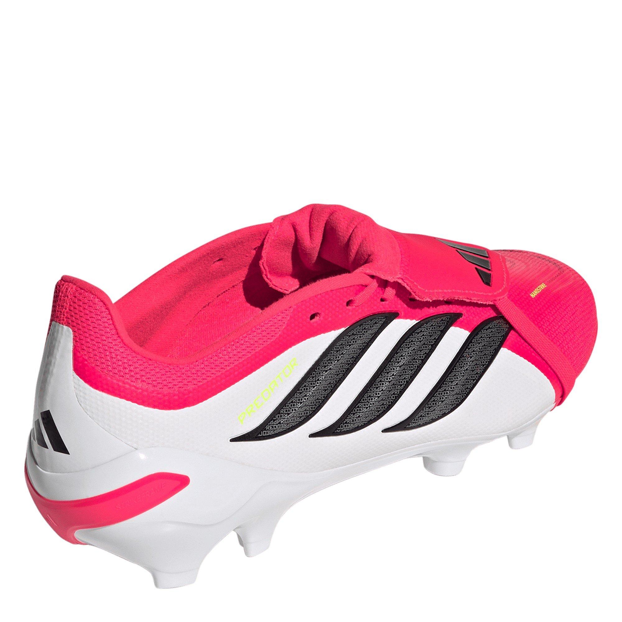 Red/Black/White - adidas - Pred League FgSn62 - 4