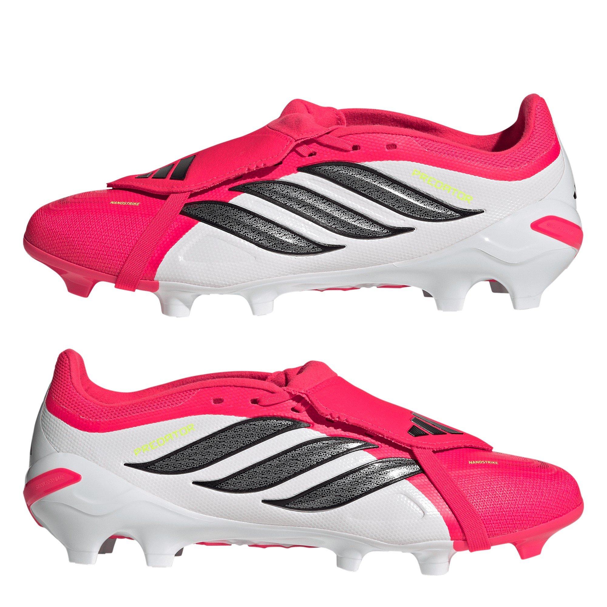 Red/Black/White - adidas - Pred League FgSn62 - 9