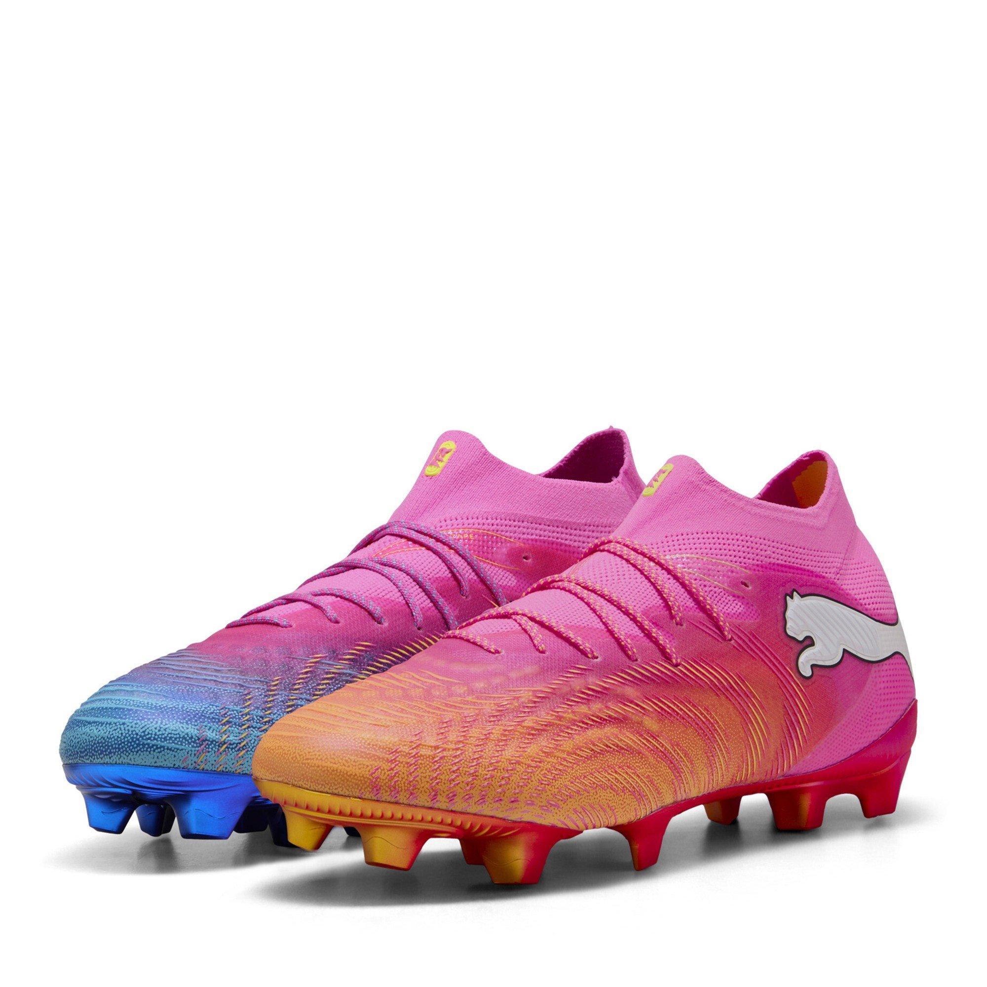 Puma Men's Future 9 Ultimate Firm Ground Football Boots - Poison Pink - 9 (43)