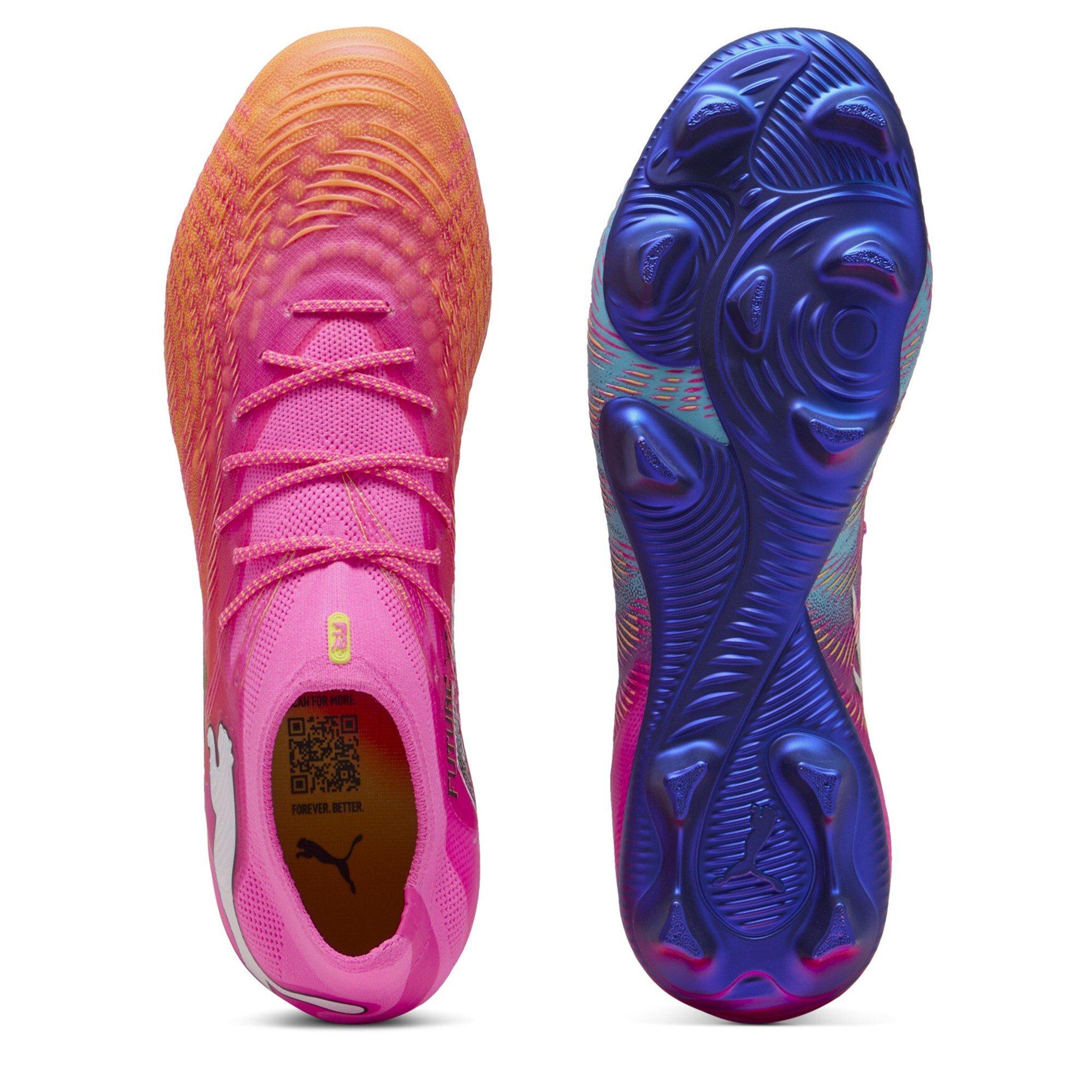 Poison Pink - Puma - PUMA Future 9 Ultimate Firm Ground Football Boots Adults - 3