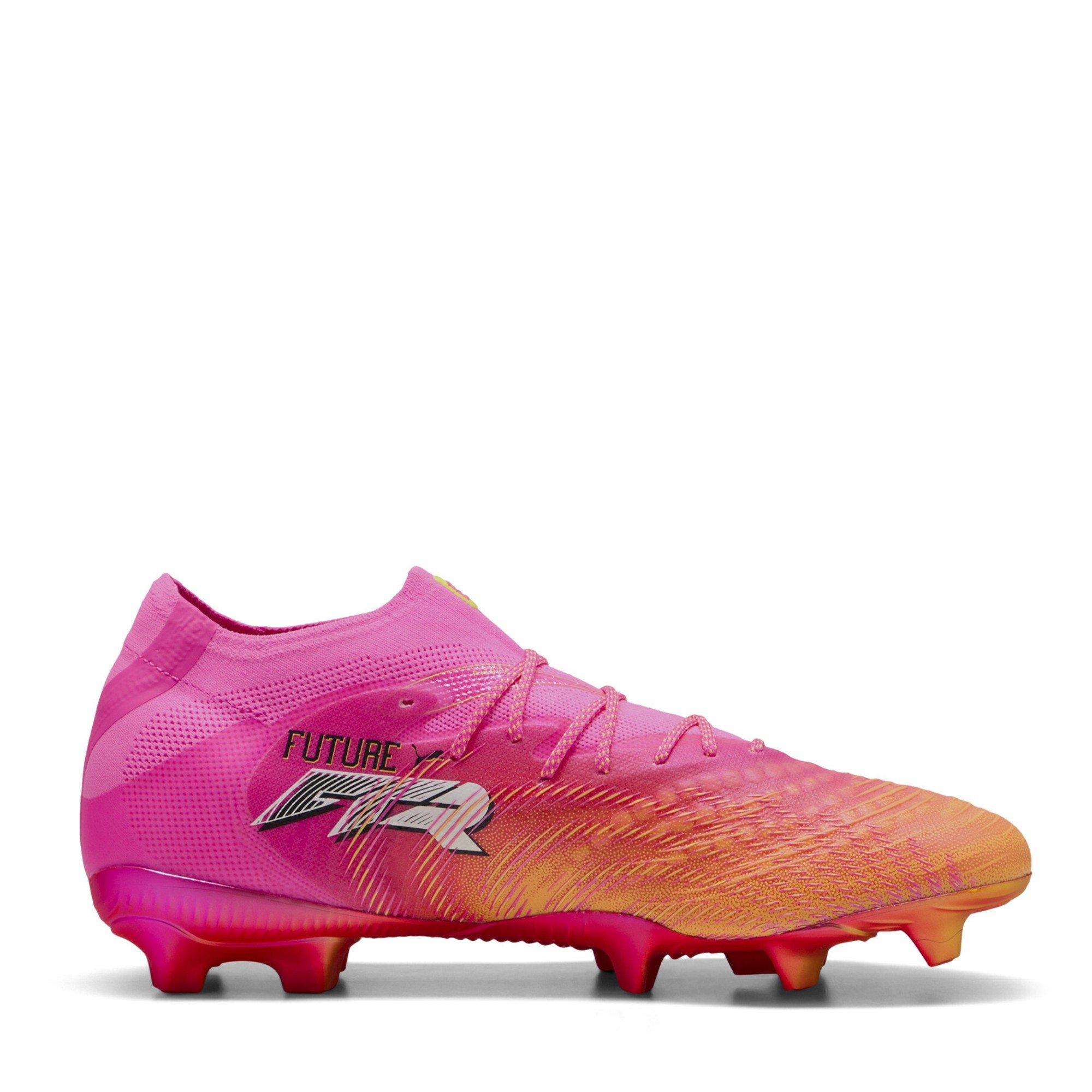 Poison Pink - Puma - PUMA Future 9 Ultimate Firm Ground Football Boots Adults - 4
