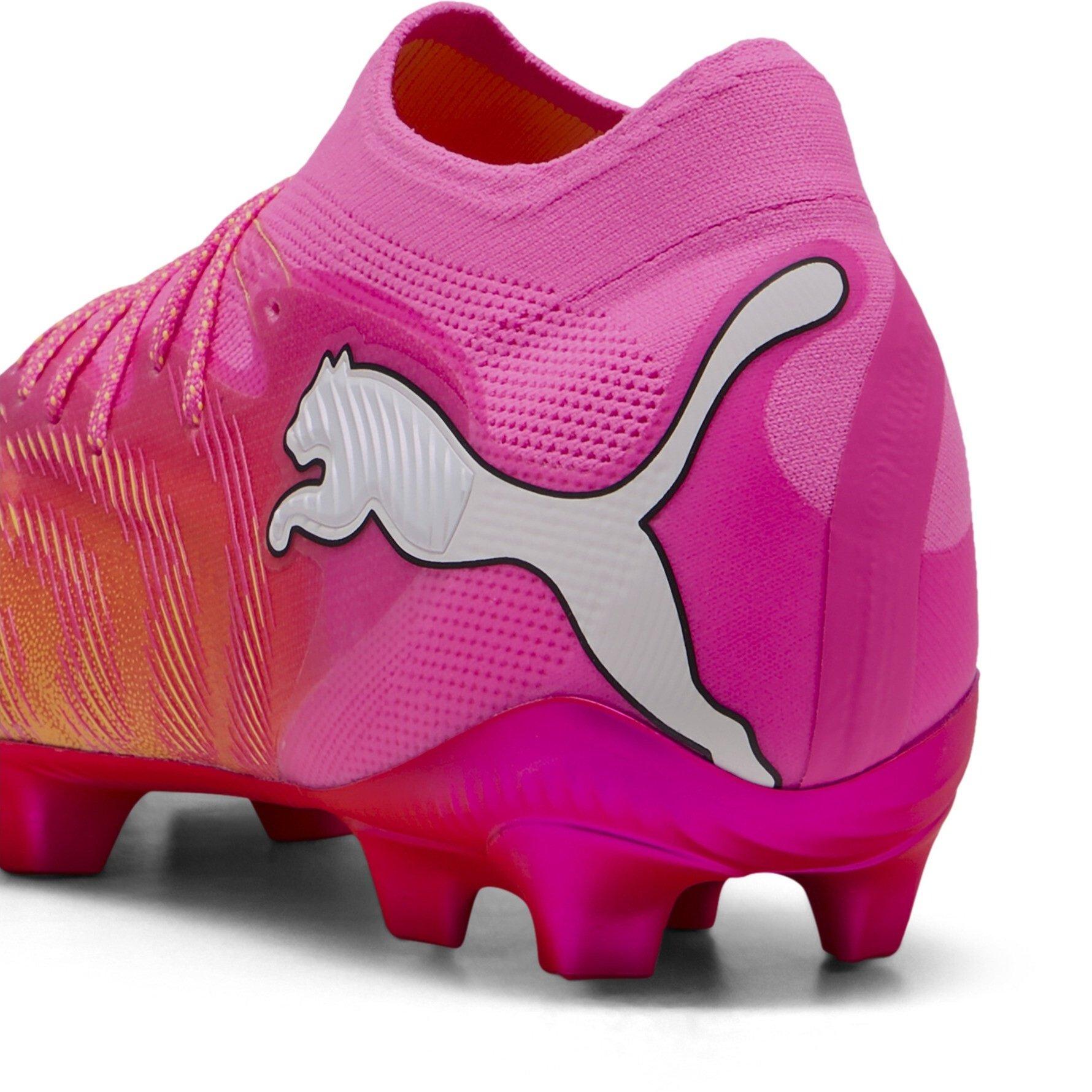 Poison Pink - Puma - PUMA Future 9 Ultimate Firm Ground Football Boots Adults - 5