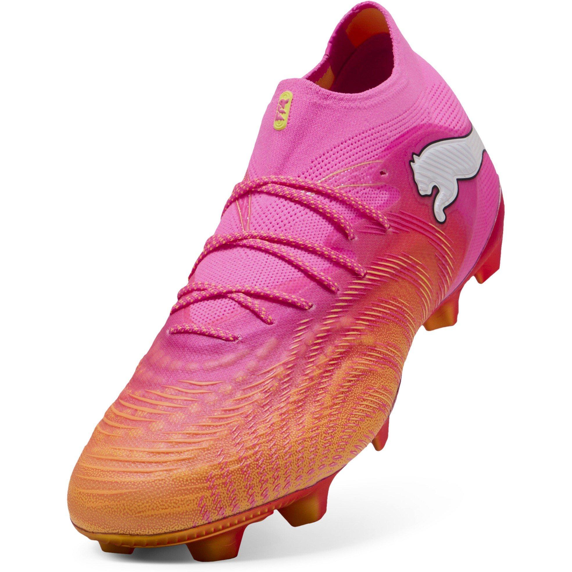 Poison Pink - Puma - PUMA Future 9 Ultimate Firm Ground Football Boots Adults - 6