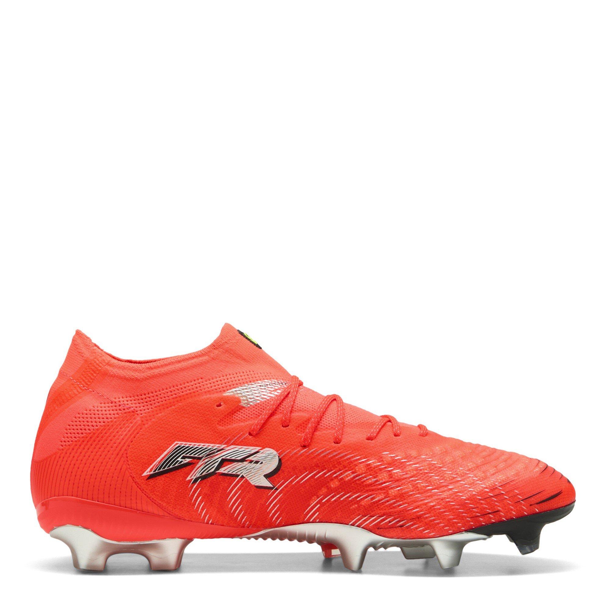 Red/Silver - Puma - PUMA Future 9 Ultimate Firm Ground Football Boots - 4