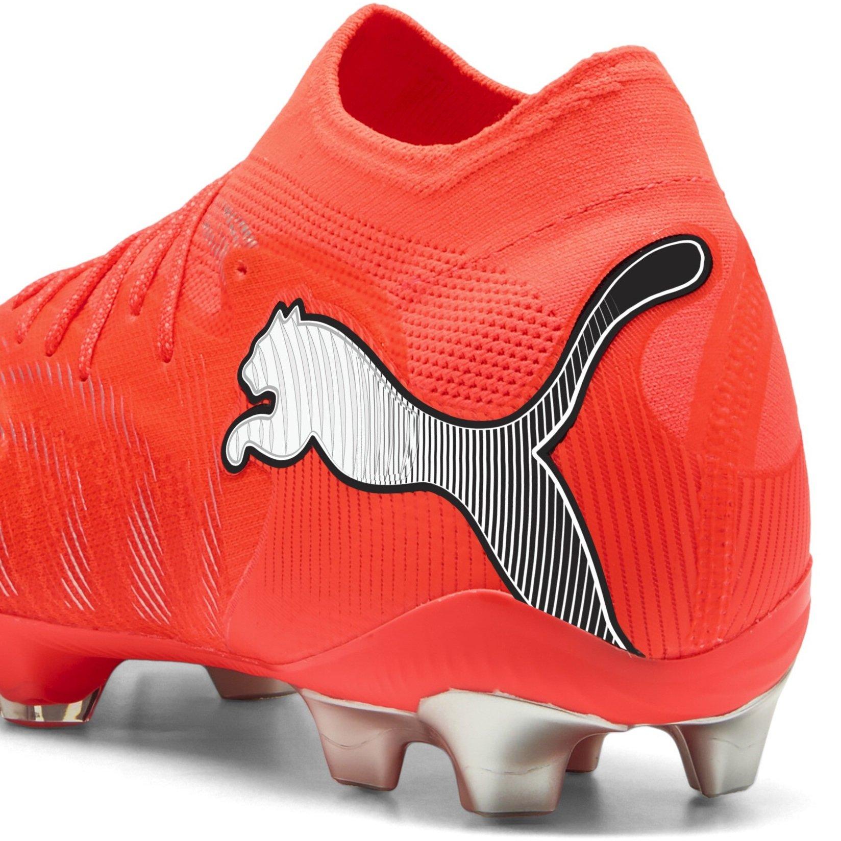 Red/Silver - Puma - PUMA Future 9 Ultimate Firm Ground Football Boots - 5