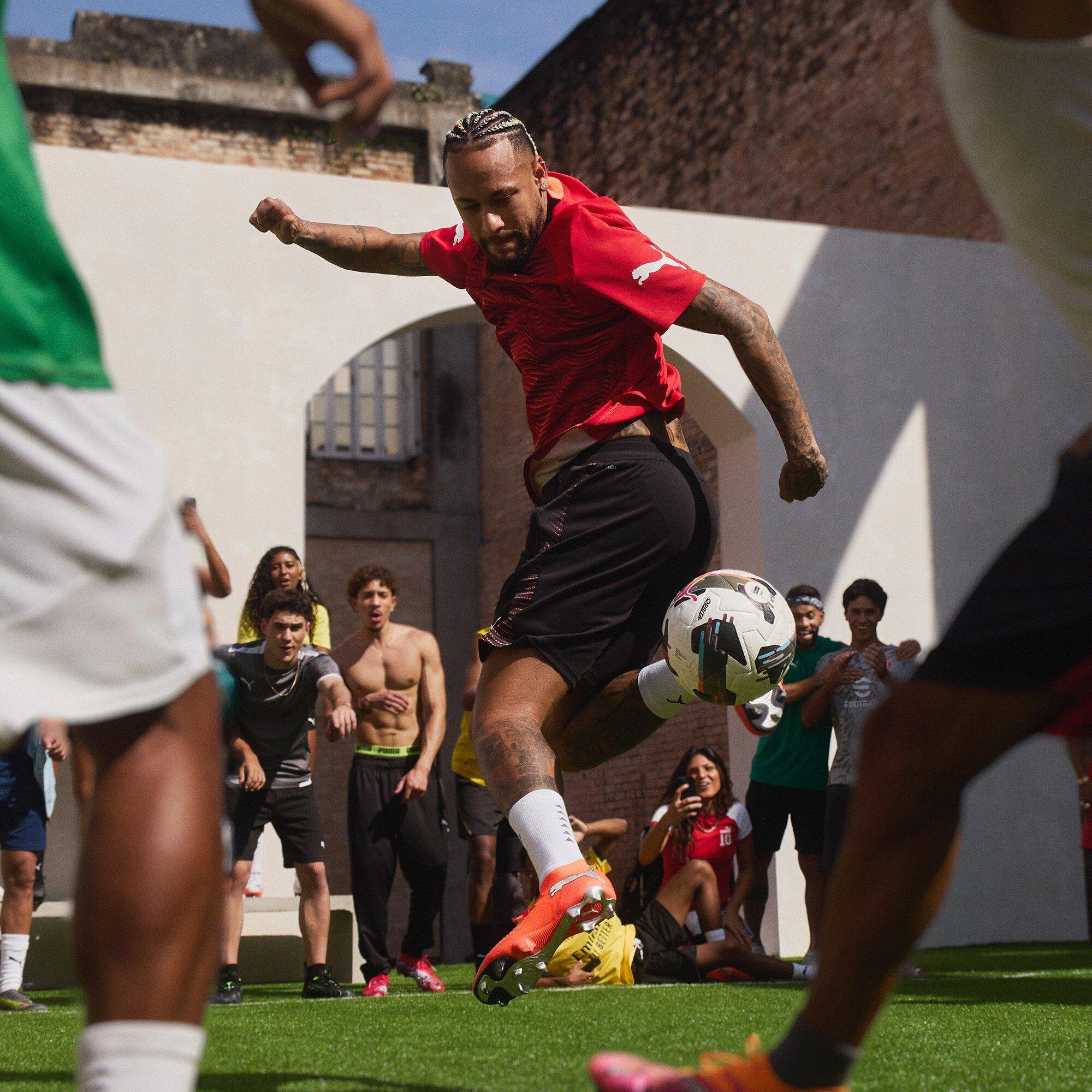 Red/Silver - Puma - PUMA Future 9 Ultimate Firm Ground Football Boots - 7