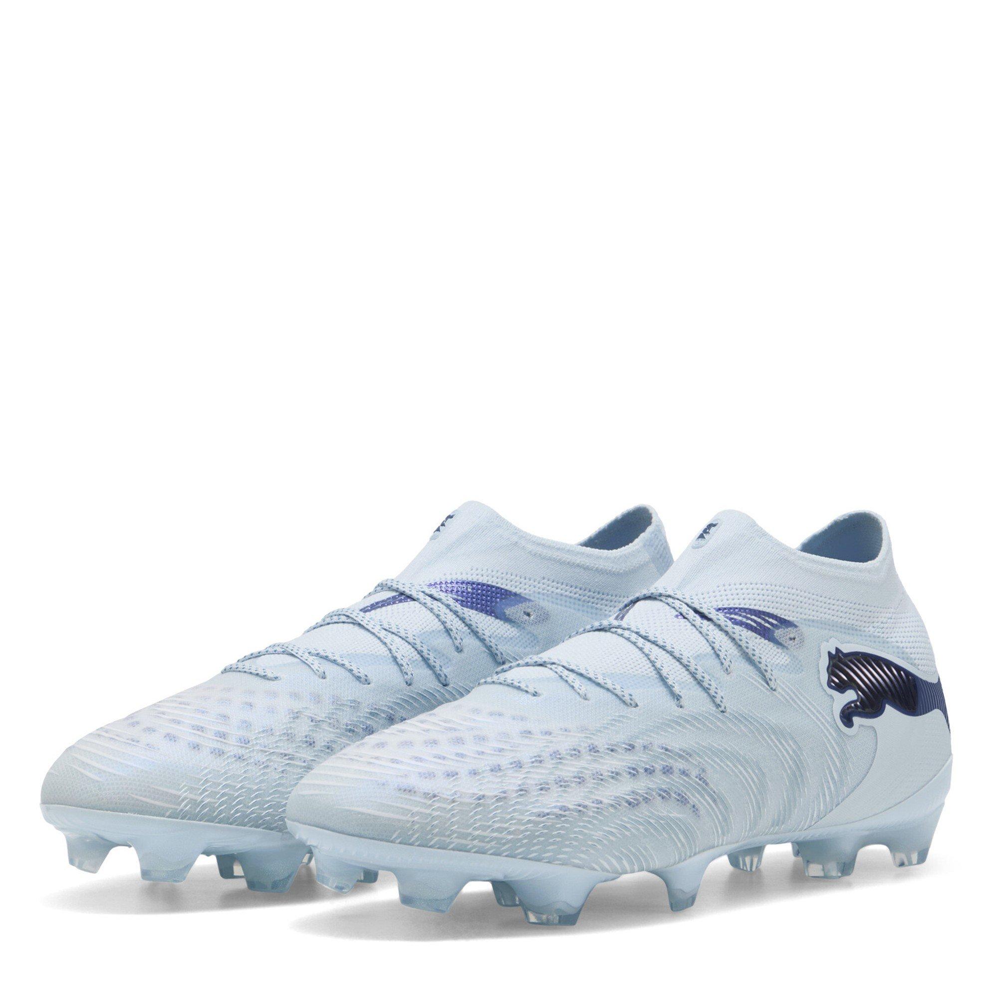 Puma Men's Future 9 Ultimate Firm Ground Football Boots - Icy Blue - 9 (43)