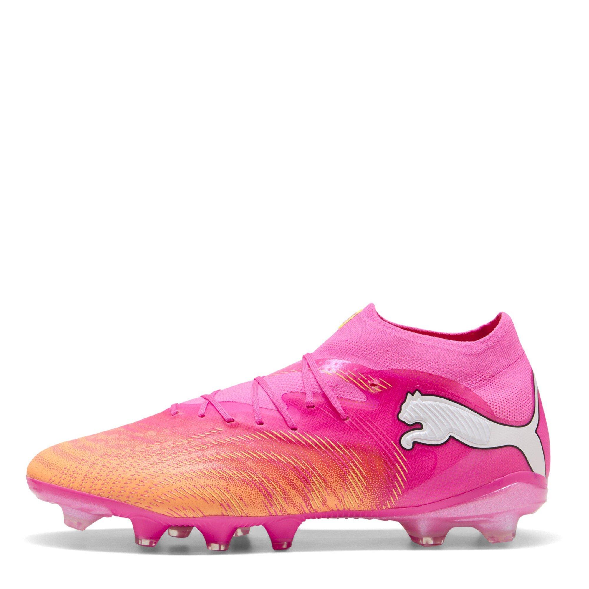 Giftige Roze - Puma - Mens PUMA Future 9 Pro Firm Ground Football Boots - 2