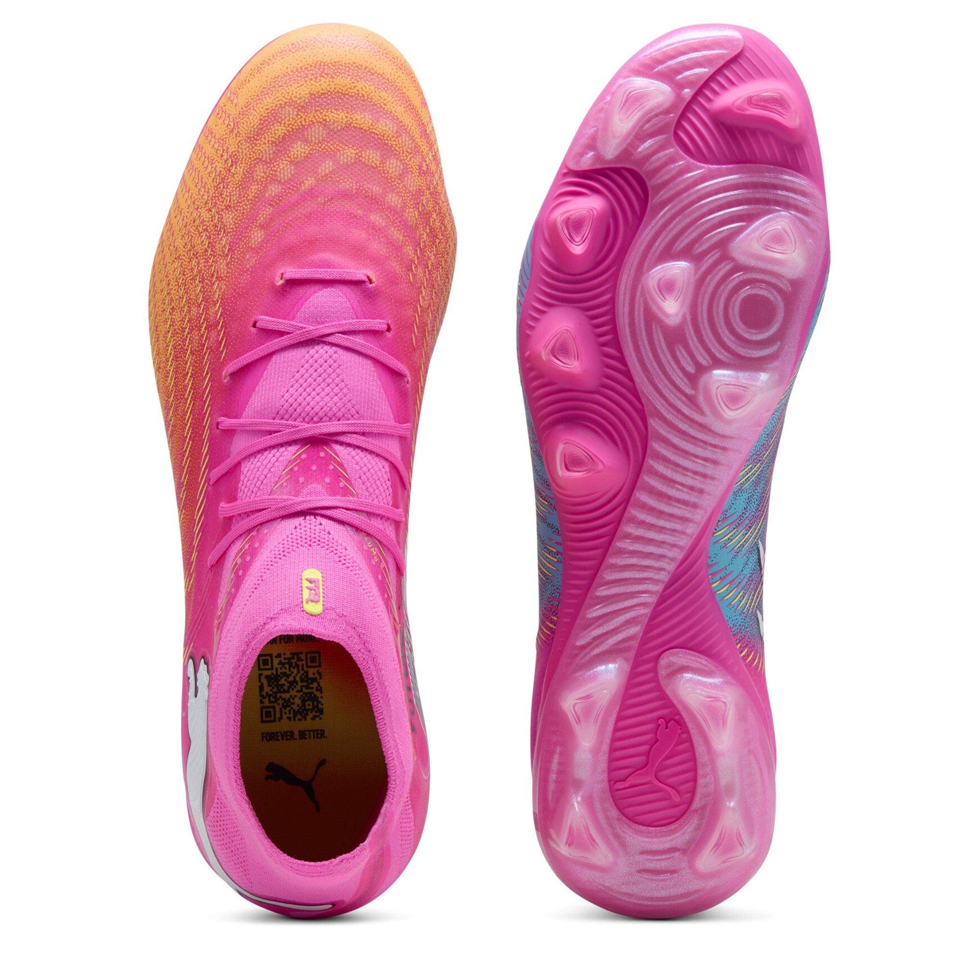 Giftige Roze - Puma - Mens PUMA Future 9 Pro Firm Ground Football Boots - 3