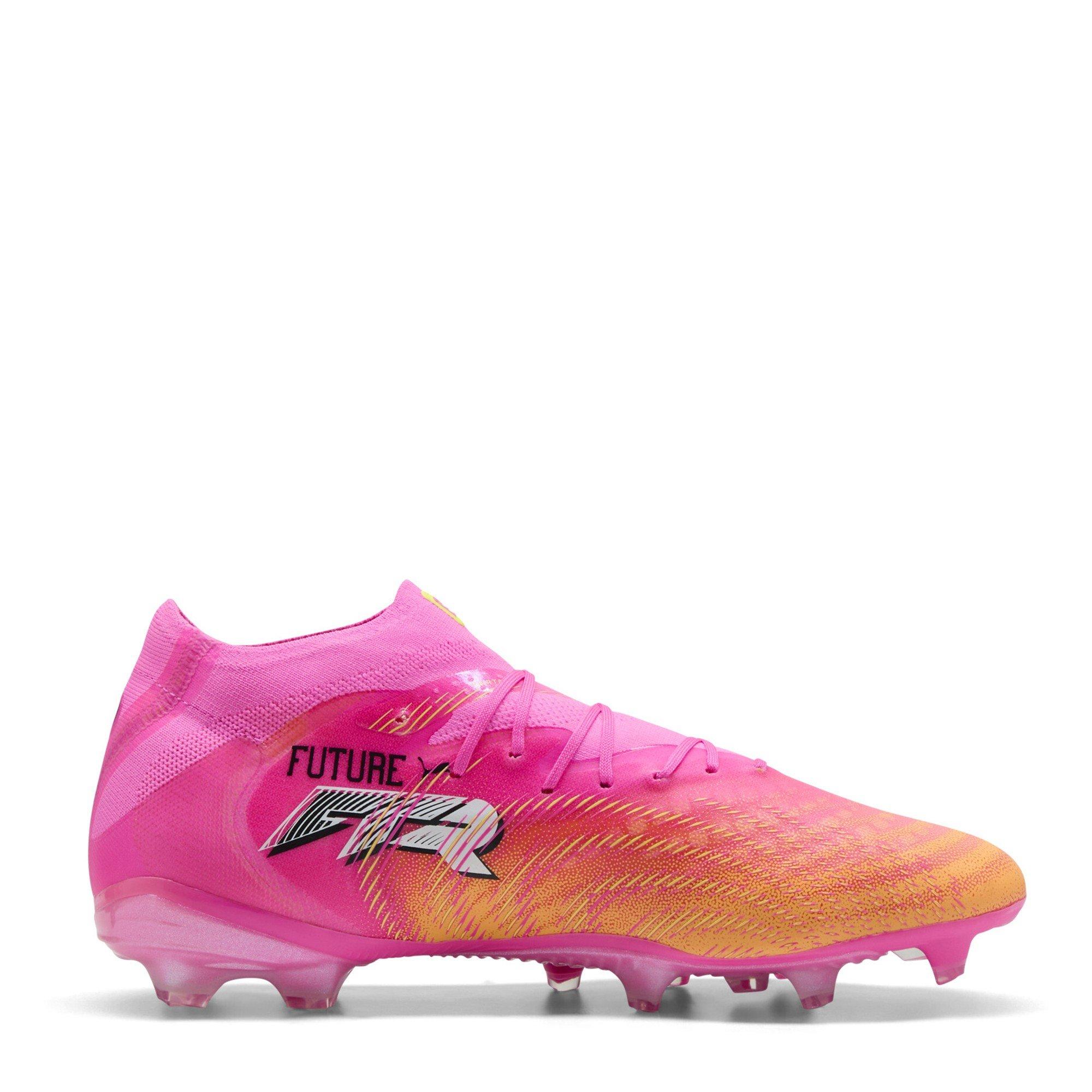 Giftige Roze - Puma - Mens PUMA Future 9 Pro Firm Ground Football Boots - 4