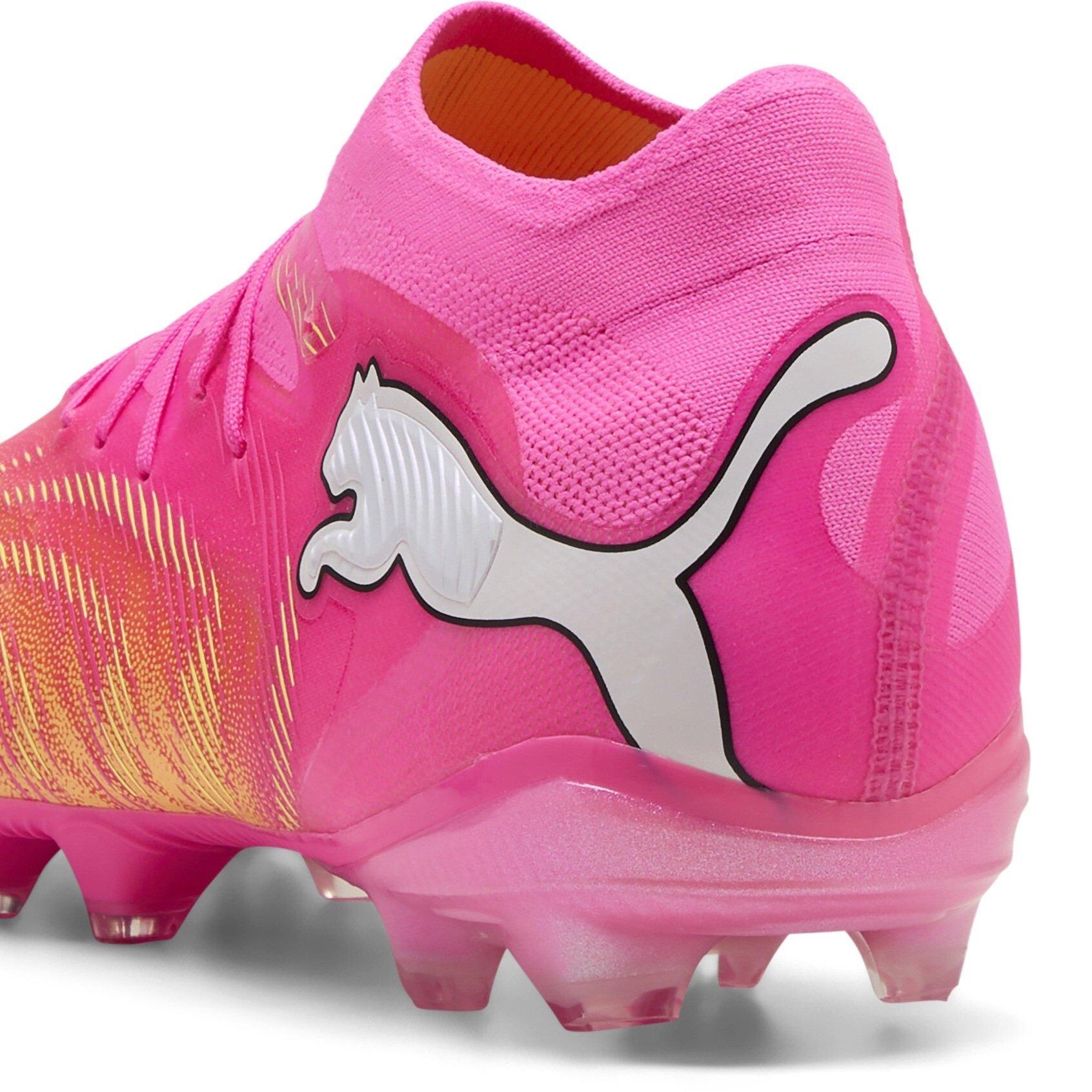Giftige Roze - Puma - Mens PUMA Future 9 Pro Firm Ground Football Boots - 5
